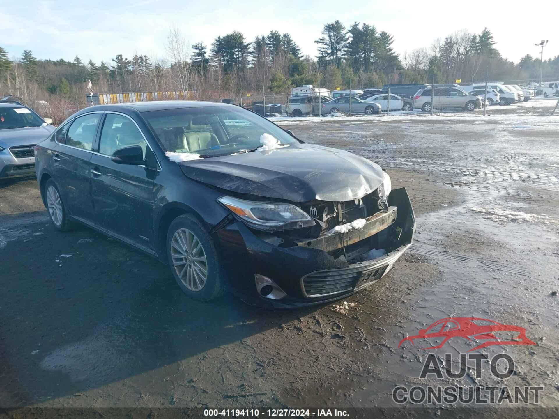 TOYOTA AVALON HYBRID 2014 - 4T1BD1EB6EU021556