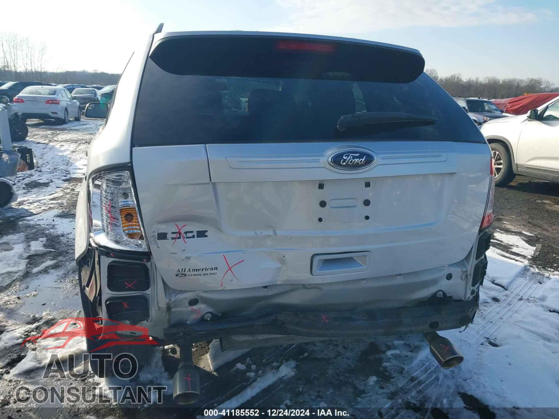 FORD EDGE 2013 - 2FMDK3GC2DBB56005