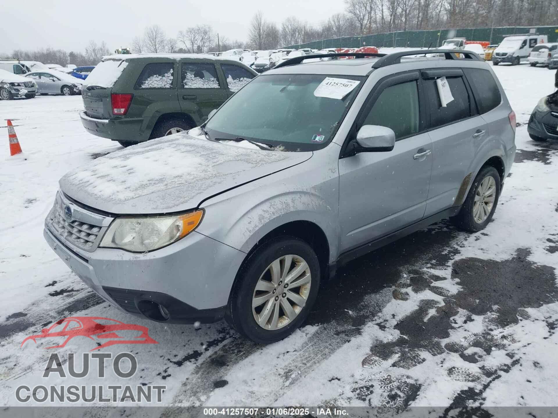 SUBARU FORESTER 2013 - JF2SHAEC5DH441934