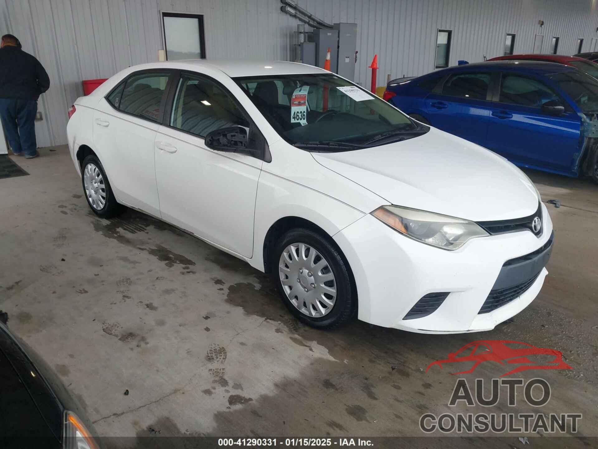 TOYOTA COROLLA 2014 - 5YFBURHE3EP063267