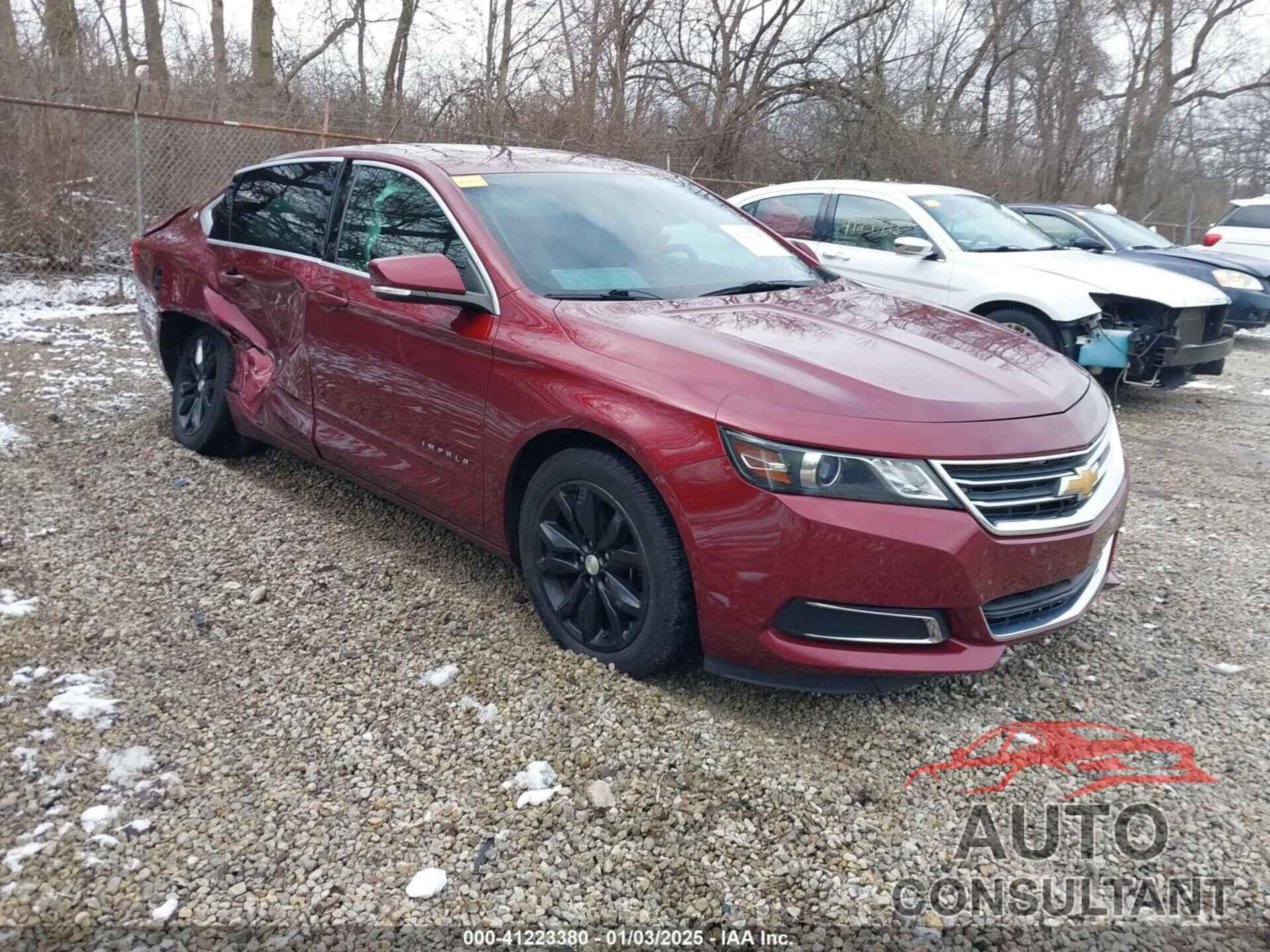 CHEVROLET IMPALA 2017 - 2G1105S30H9147499