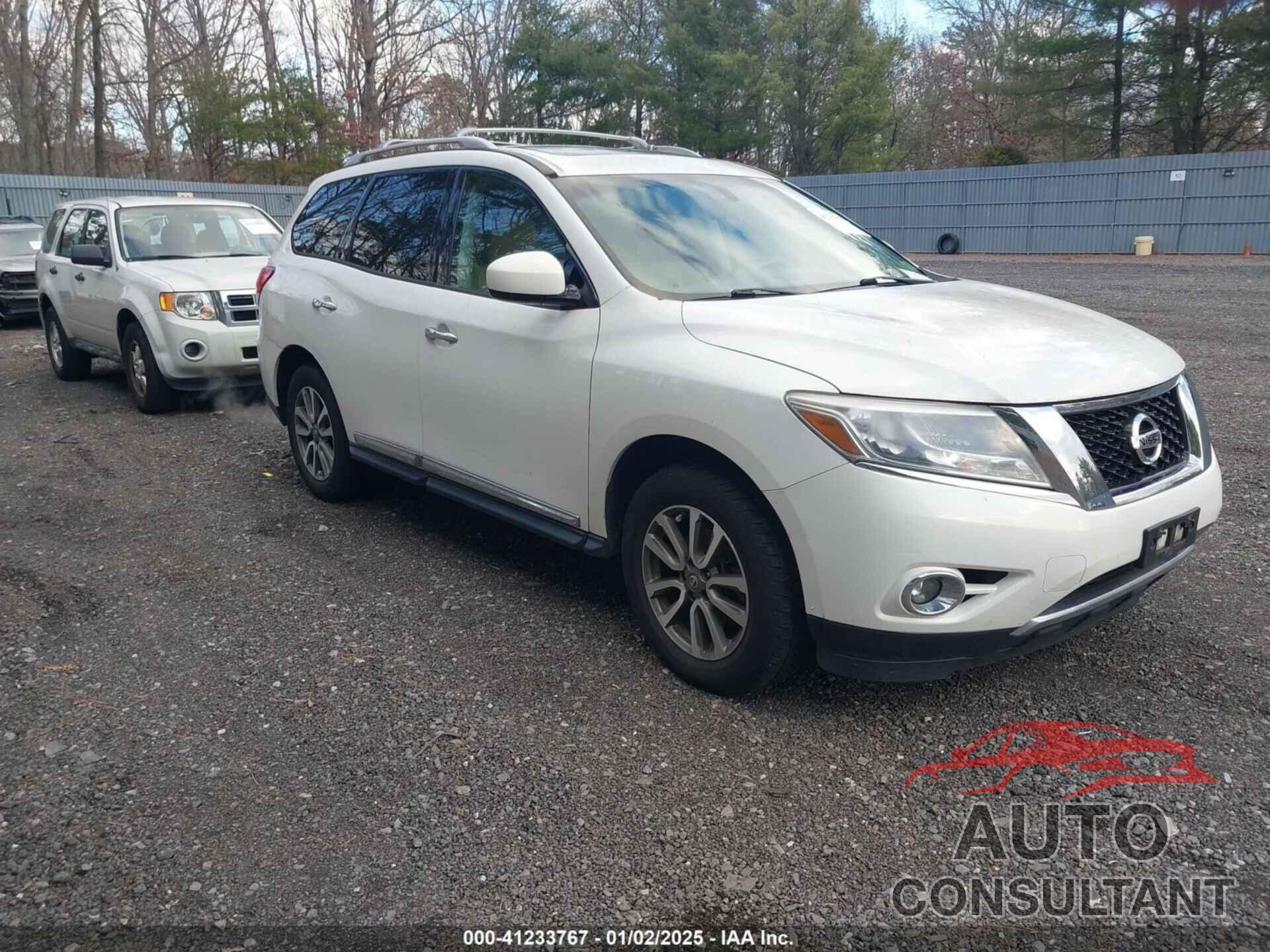 NISSAN PATHFINDER 2013 - 5N1AR2MN4DC663552