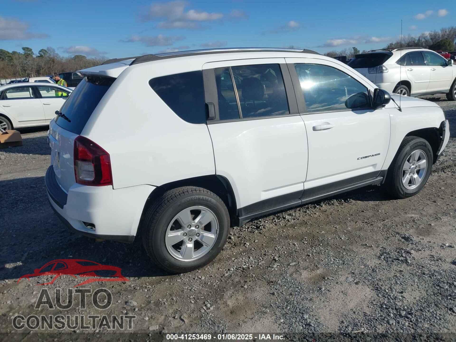JEEP COMPASS 2014 - 1C4NJCBA7ED743040