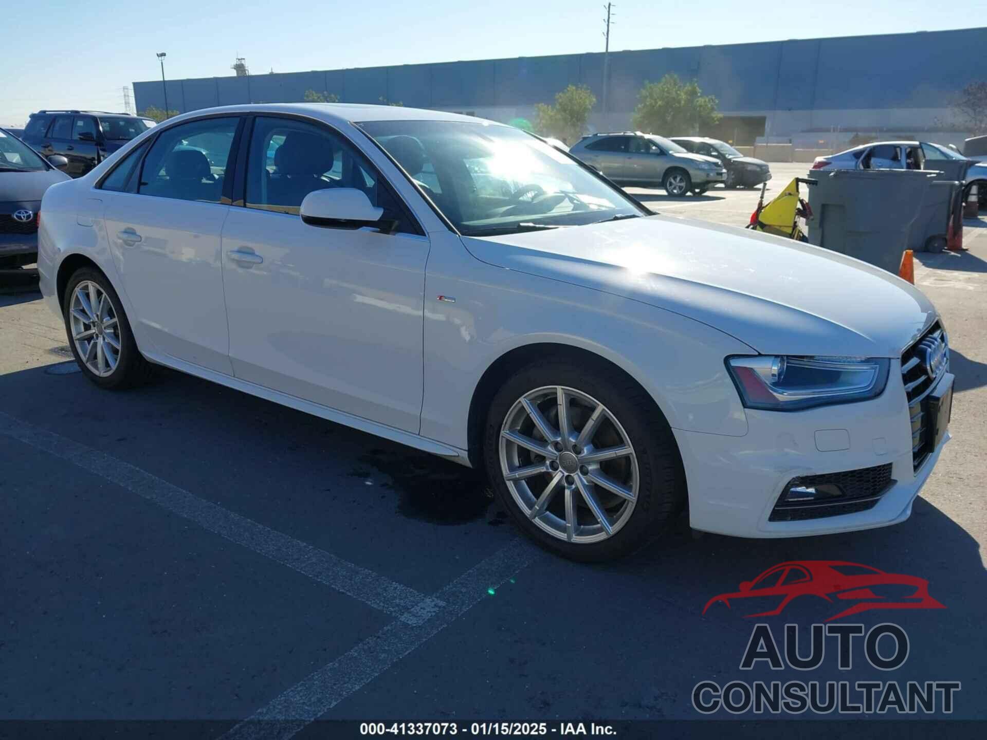 AUDI A4 2015 - WAUAFAFL7FN013184