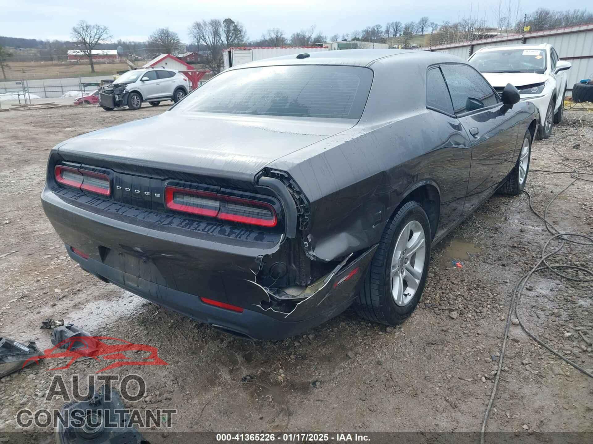 DODGE CHALLENGER 2015 - 2C3CDZAG2FH787950