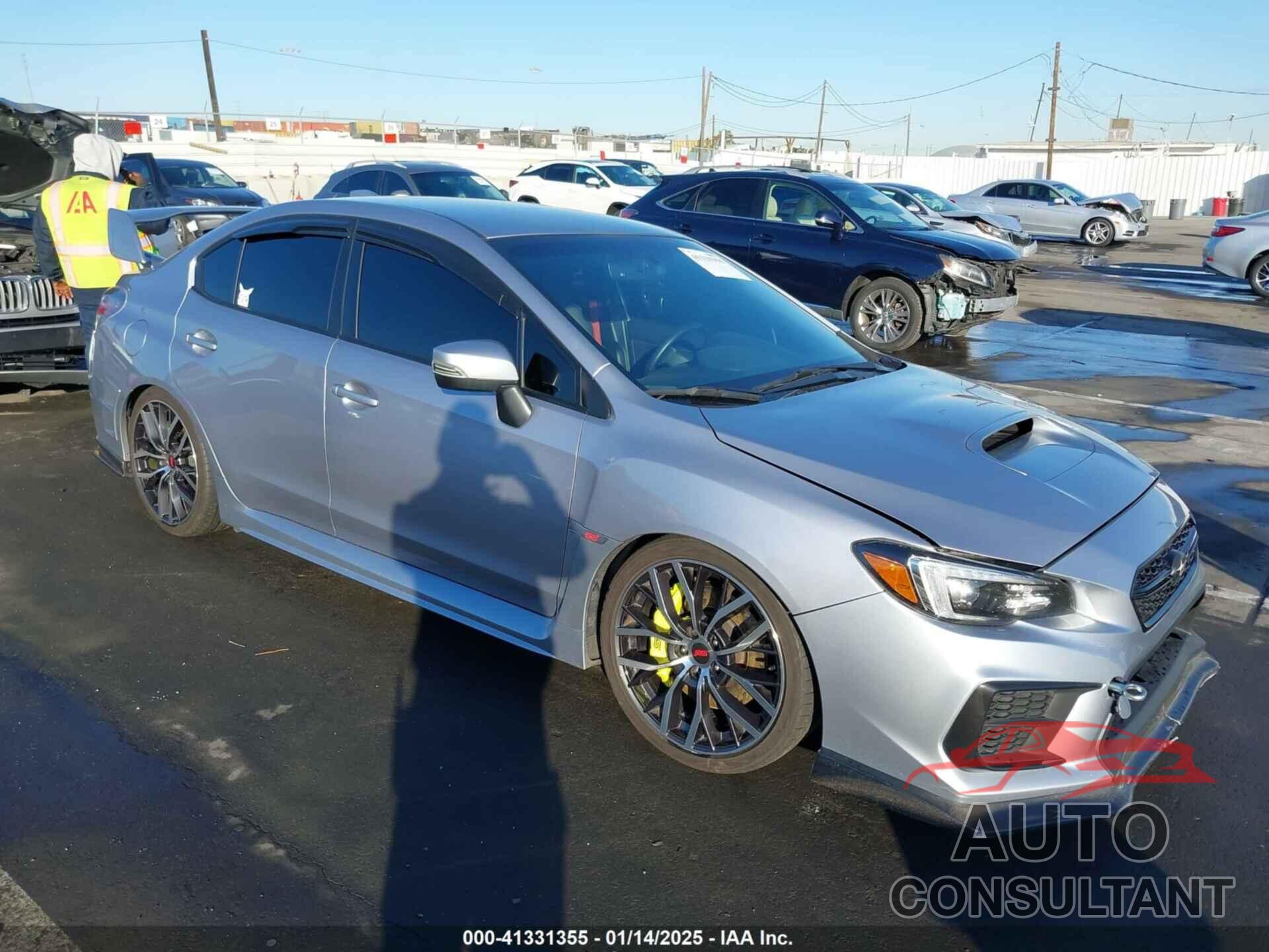 SUBARU WRX STI 2021 - JF1VA2E66M9800482