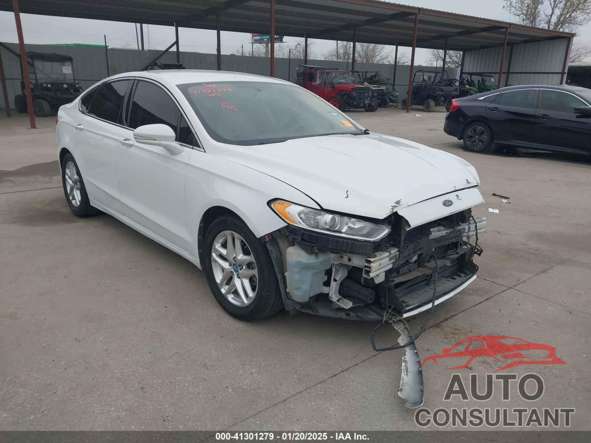 FORD FUSION 2013 - 3FA6P0HRXDR238460