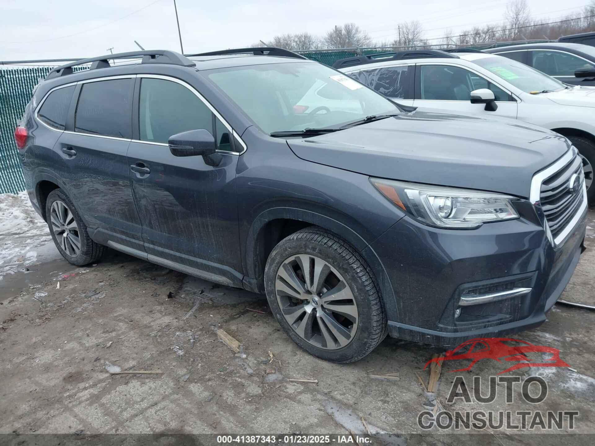 SUBARU ASCENT 2019 - 4S4WMAPD5K3451581