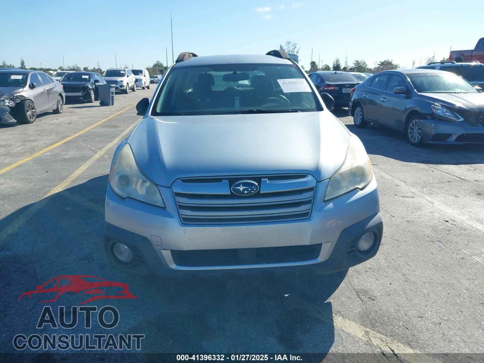 SUBARU OUTBACK 2014 - 4S4BRBAC4E3225414