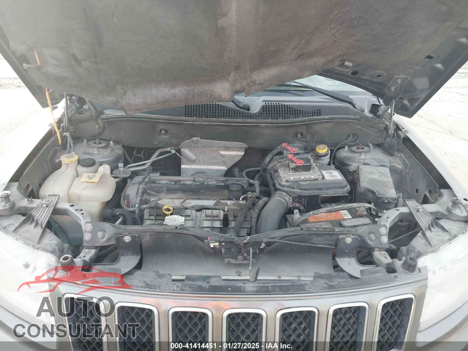 JEEP COMPASS 2011 - 1J4NT1FA3BD256531