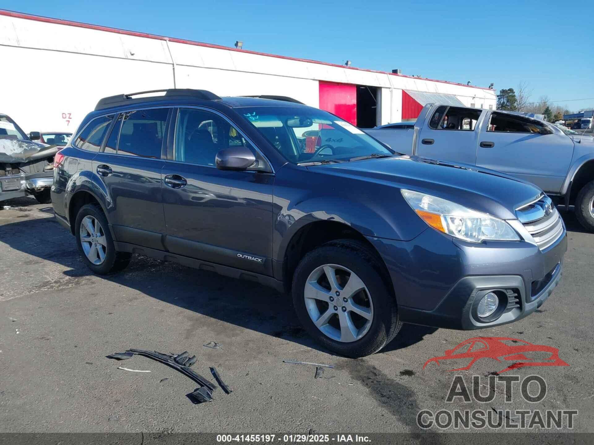 SUBARU OUTBACK 2014 - 4S4BRCDC5E3301904