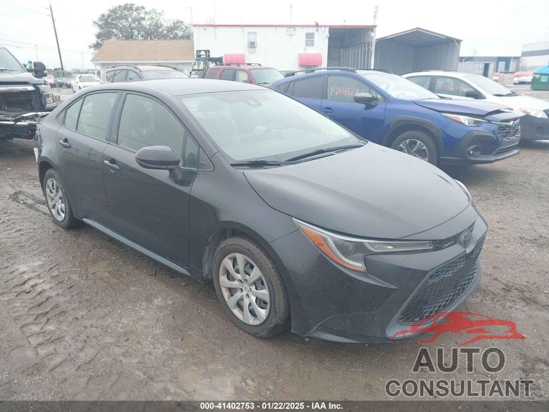 TOYOTA COROLLA 2020 - JTDEPRAE6LJ050982