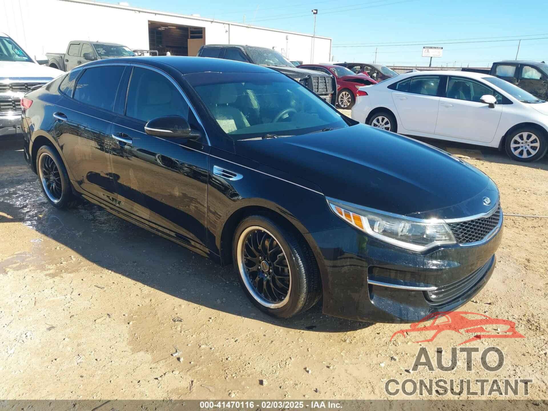 KIA OPTIMA 2016 - 5XXGT4L36GG025156
