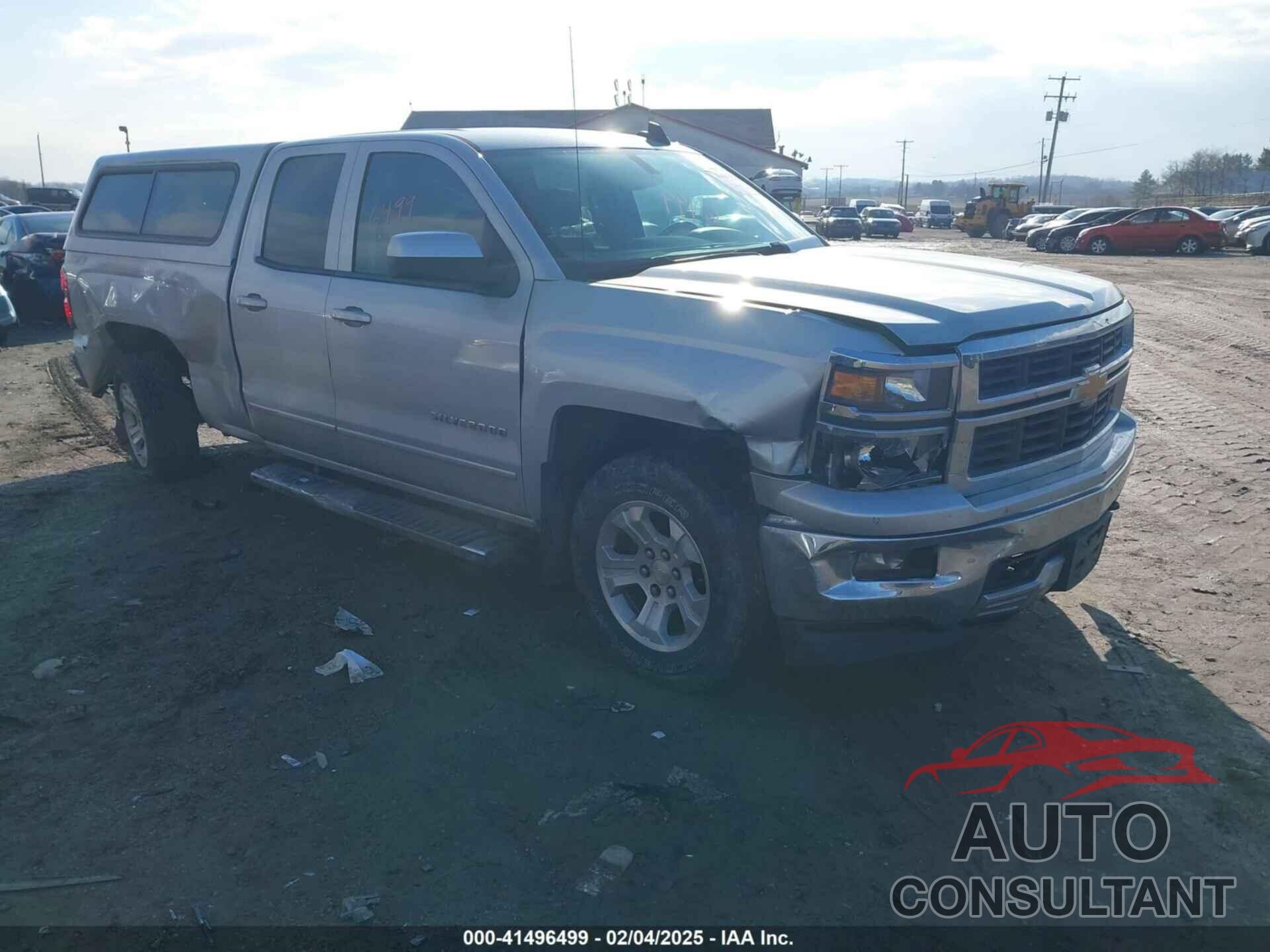 CHEVROLET SILVERADO 1500 2015 - 1GCVKREC8FZ252820