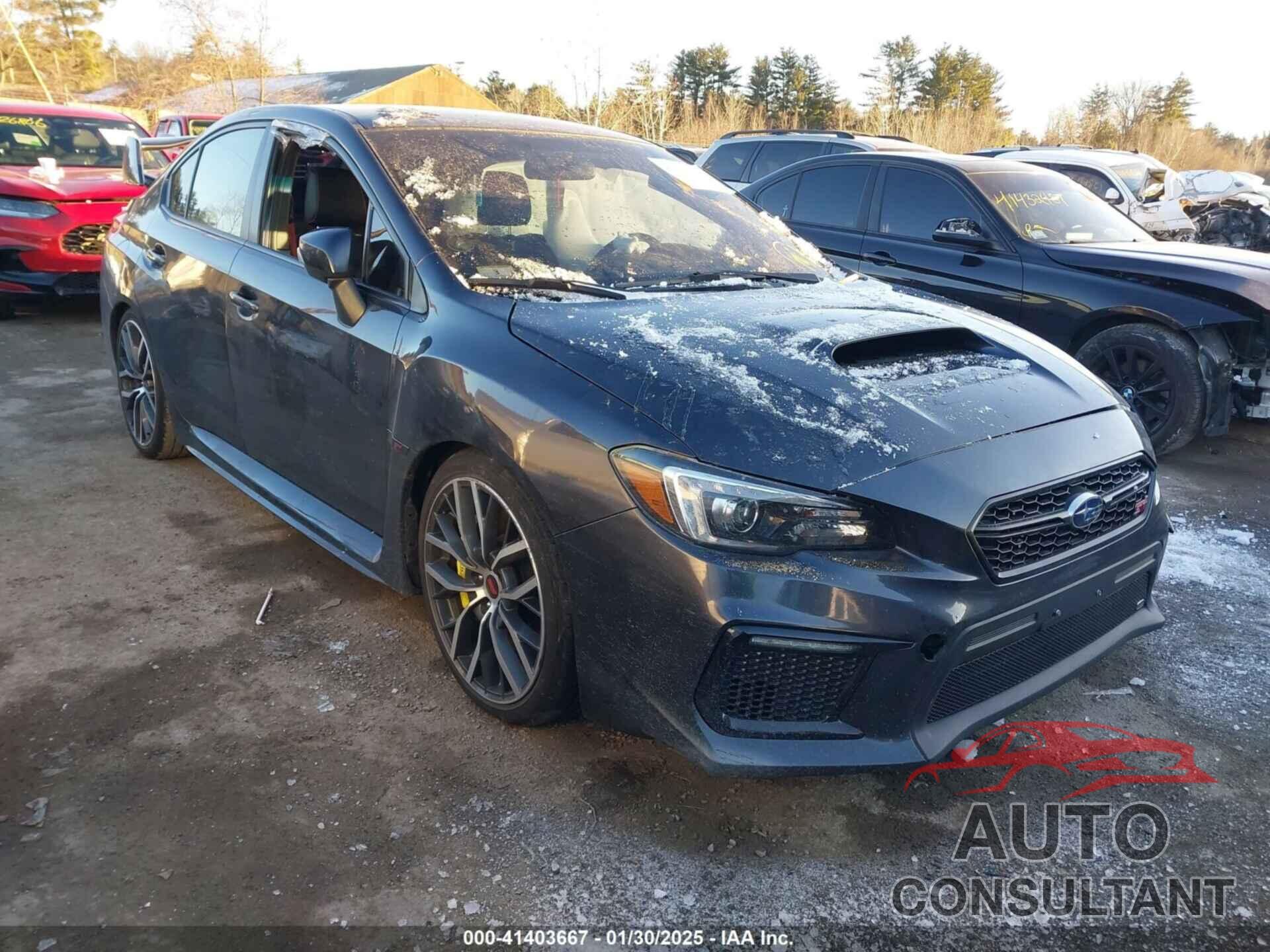 SUBARU WRX STI 2018 - JF1VA2N61J9803902