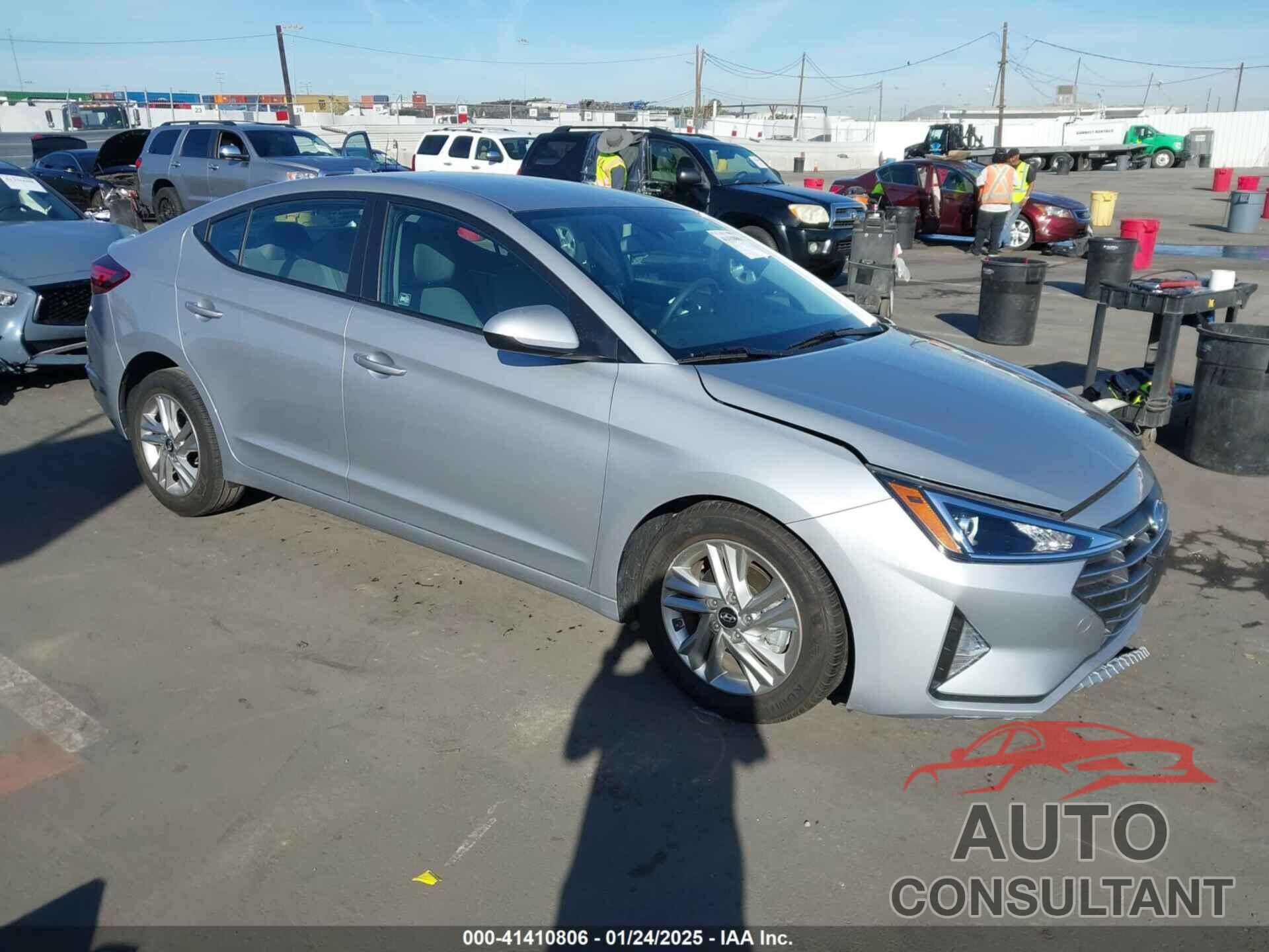 HYUNDAI ELANTRA 2020 - KMHD84LF4LU954955
