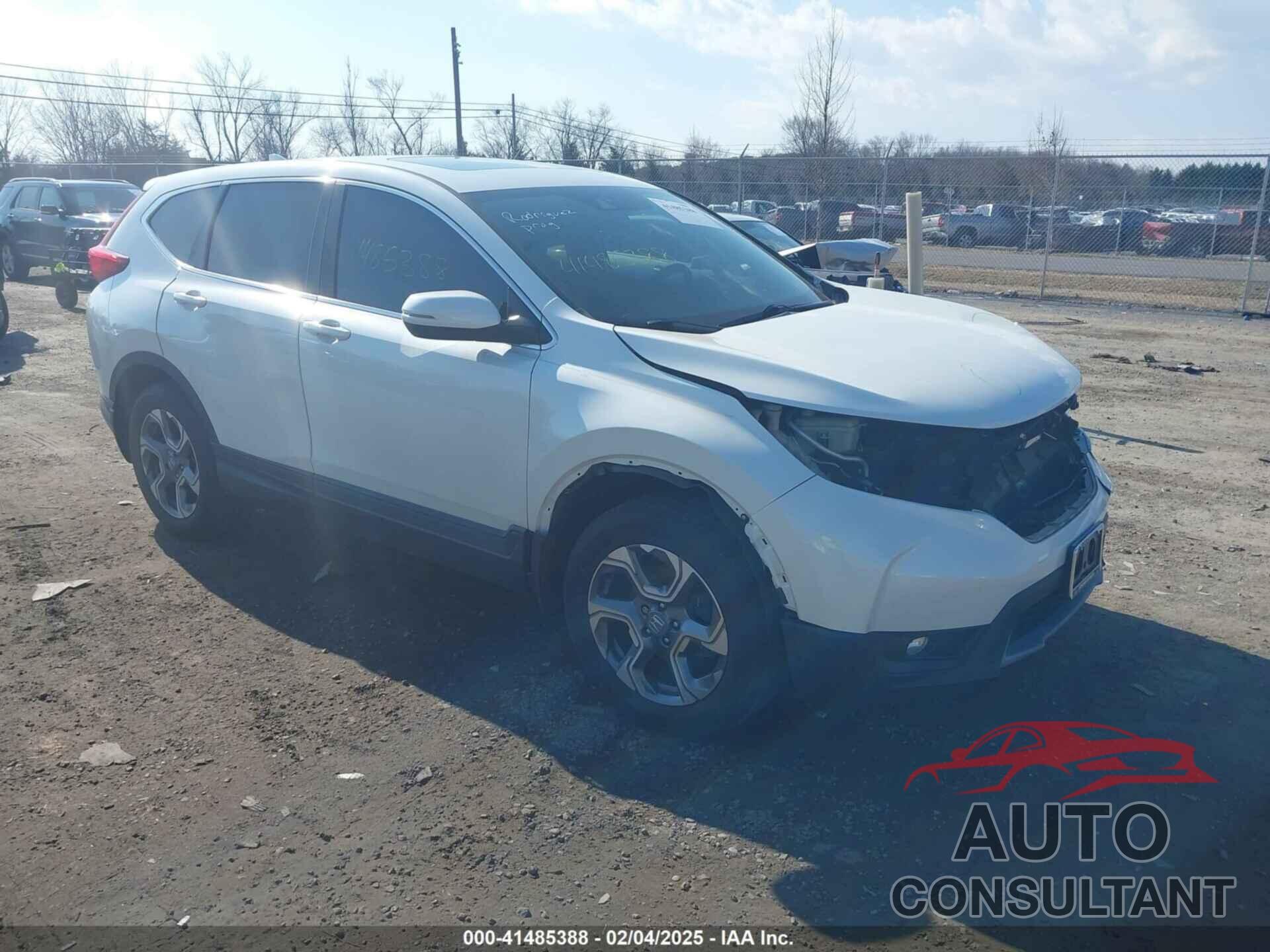 HONDA CR-V 2018 - 2HKRW2H55JH610028