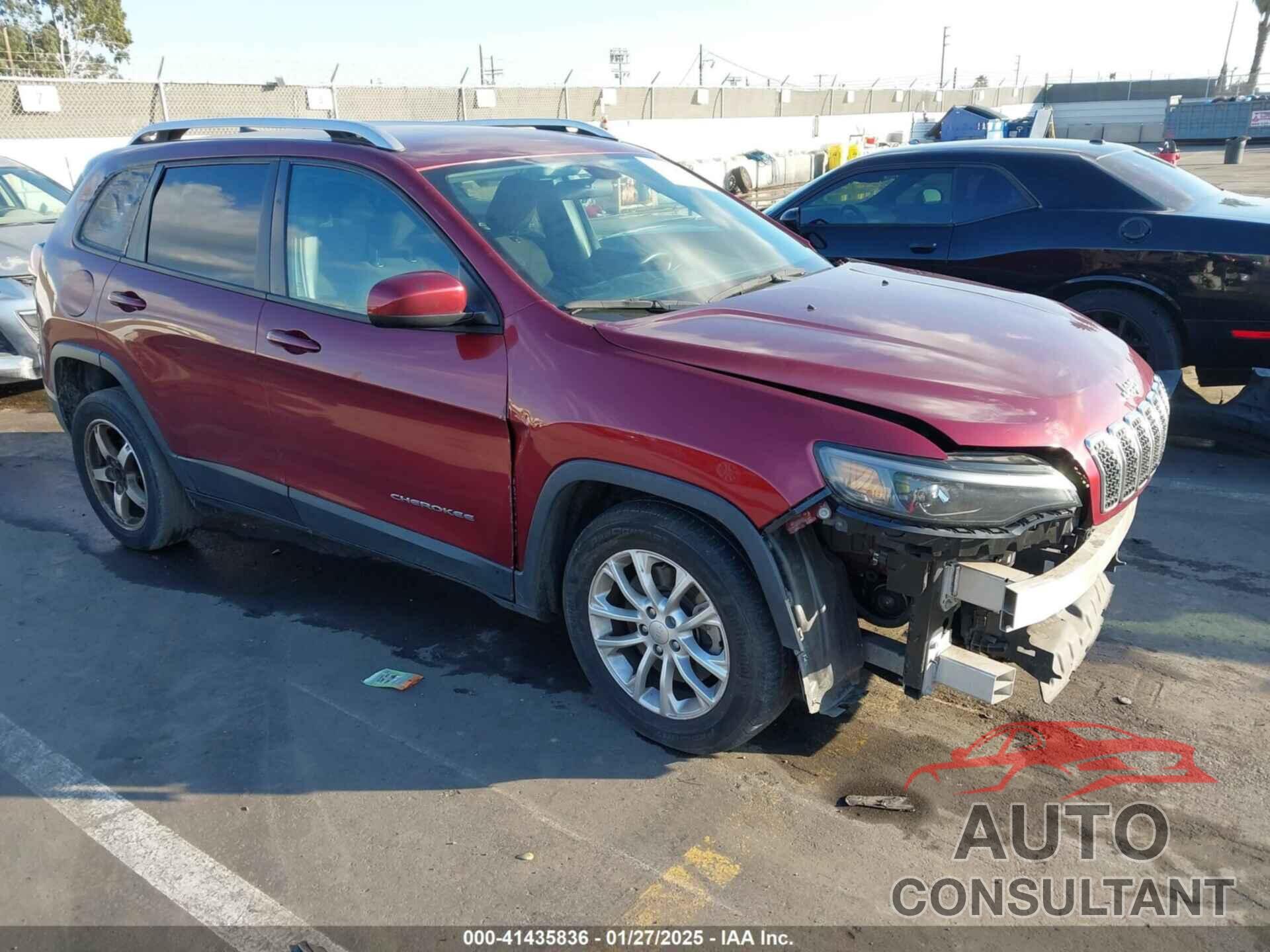JEEP CHEROKEE 2020 - 1C4PJLCBXLD586374