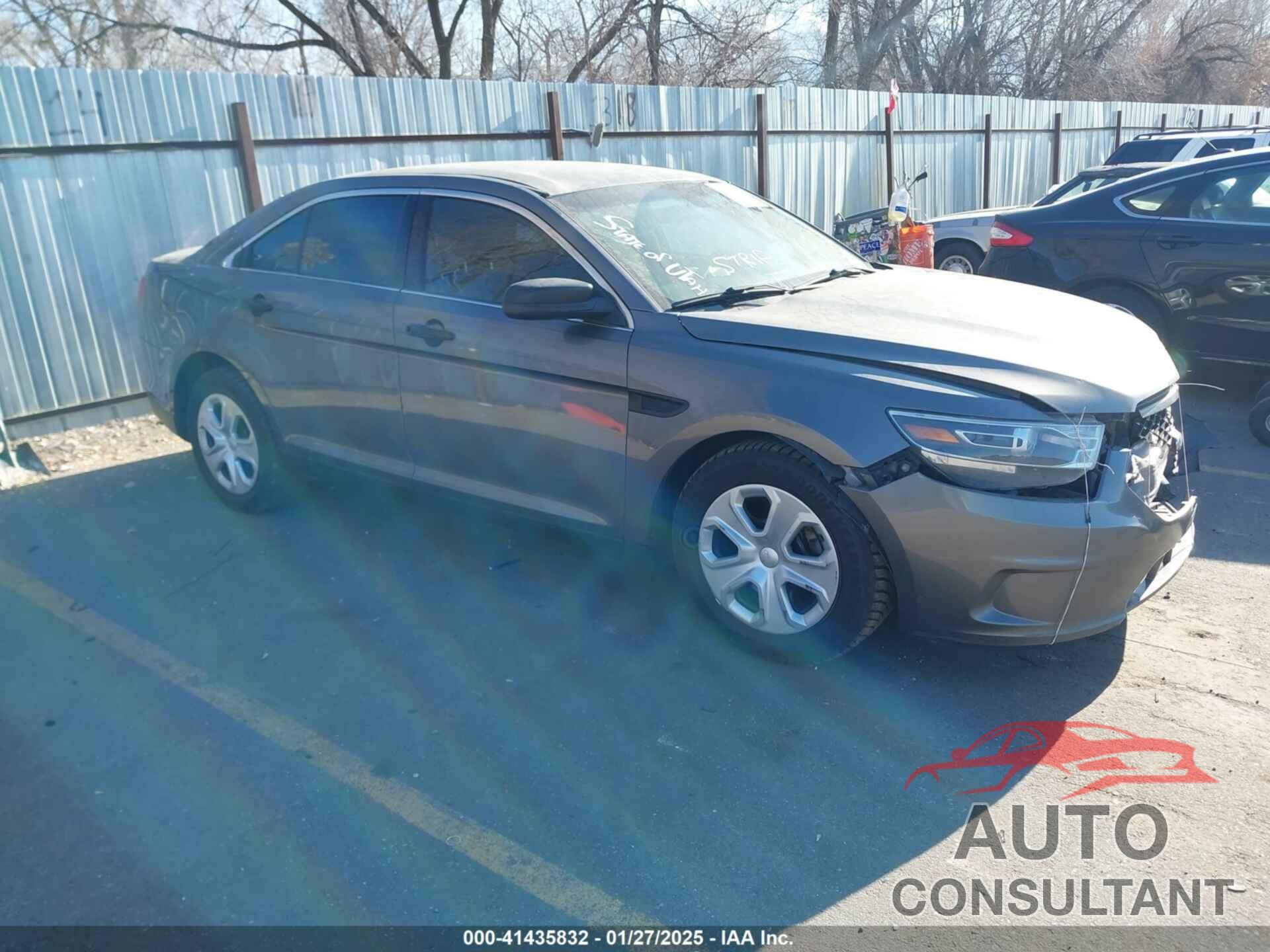 FORD POLICE INTERCEPTOR 2016 - 1FAHP2MK5GG149517