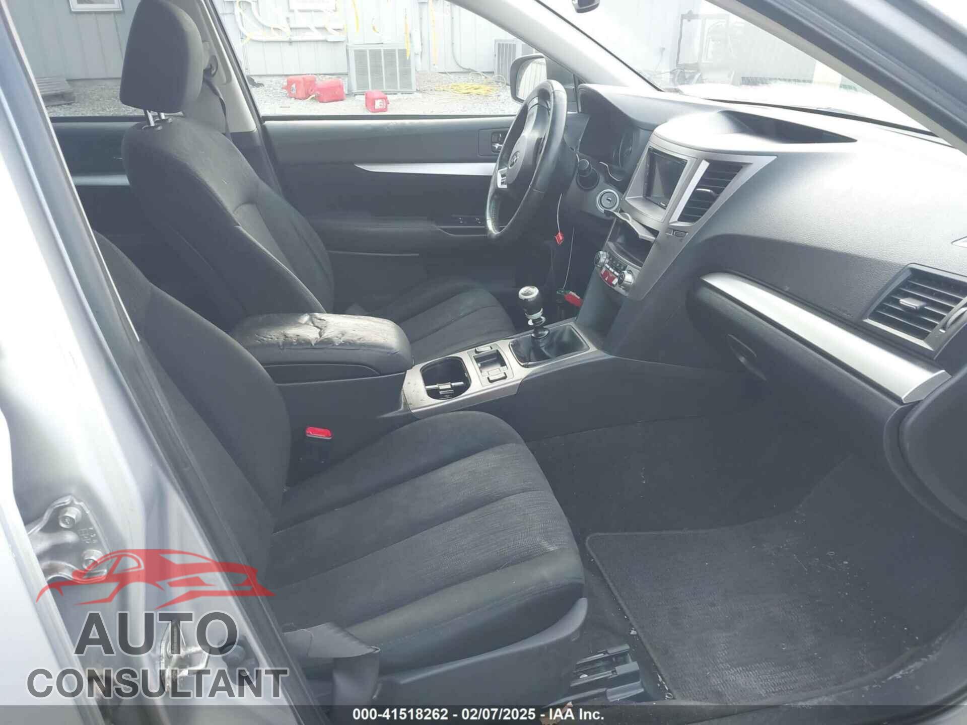 SUBARU OUTBACK 2013 - 4S4BRBCC1D1246289