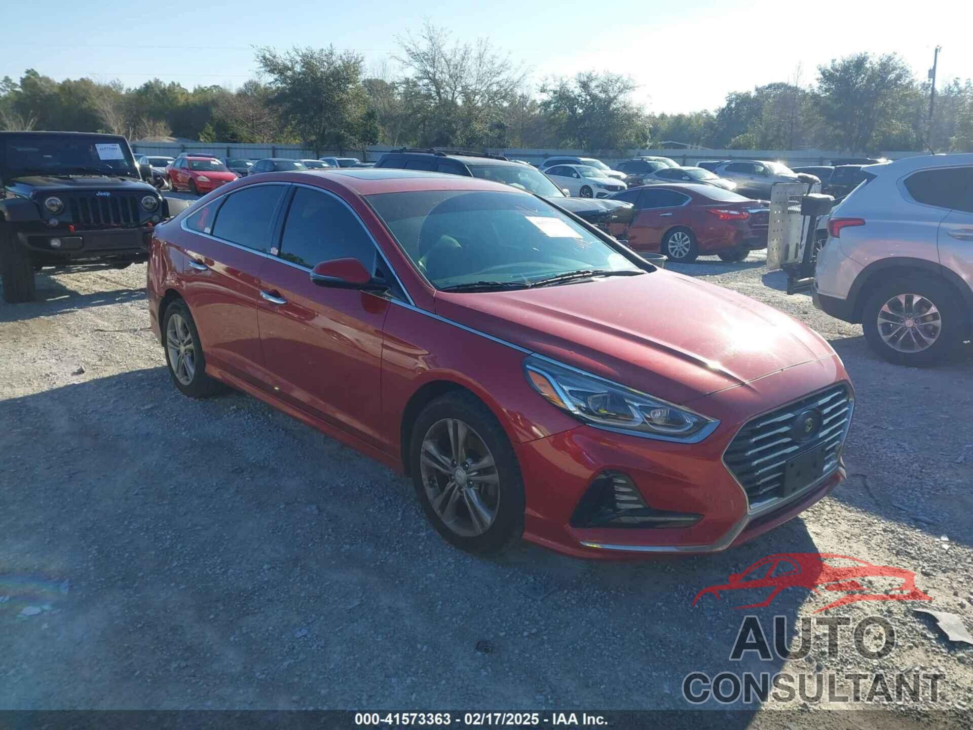 HYUNDAI SONATA 2018 - 5NPE34AF5JH606387