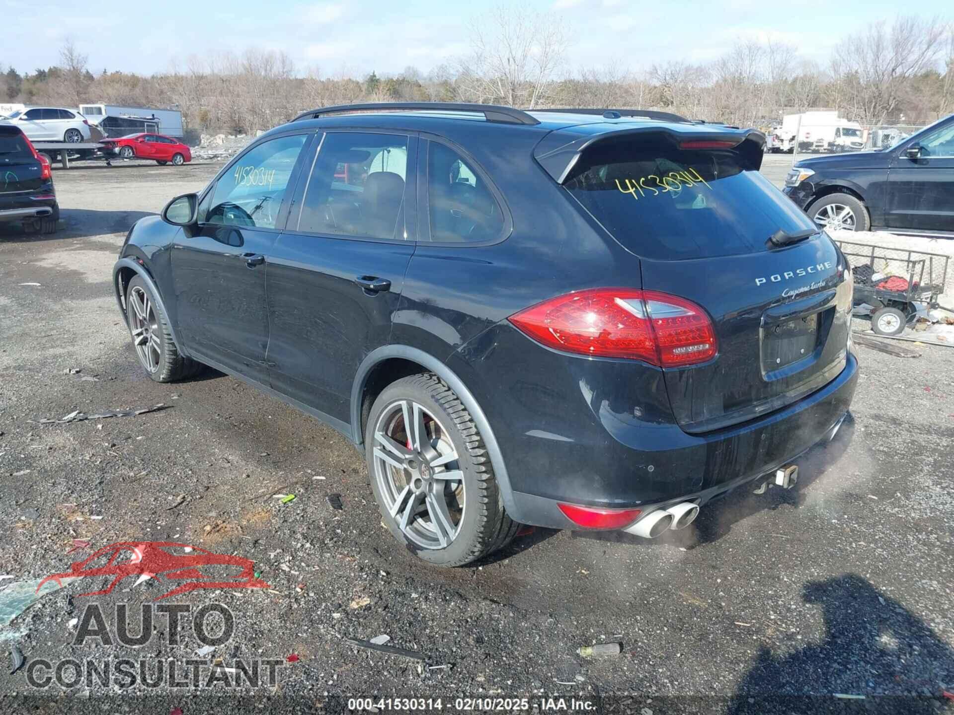 PORSCHE CAYENNE 2012 - WP1AC2A23CLA84310
