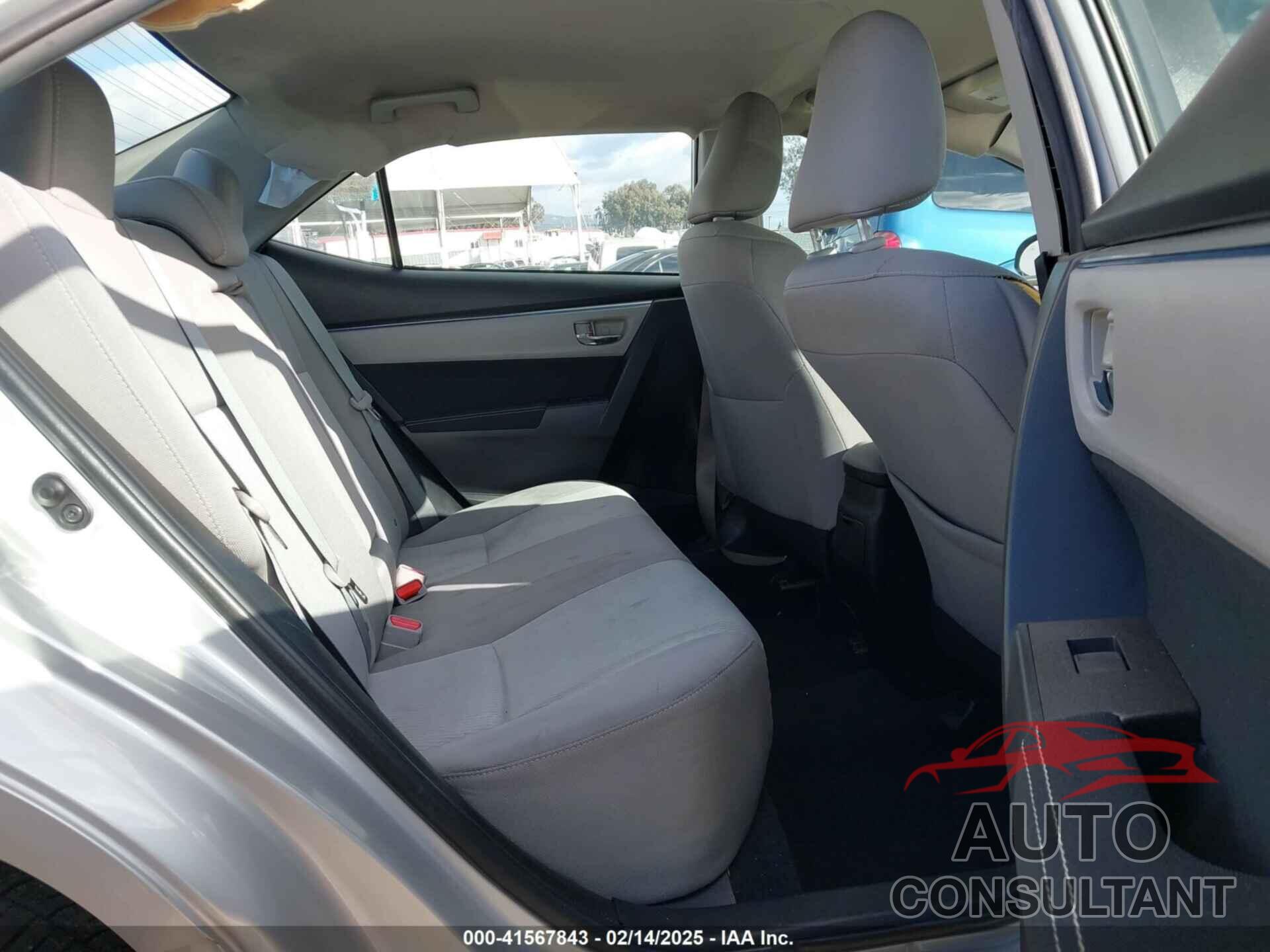 TOYOTA COROLLA 2016 - 5YFBURHE4GP484255