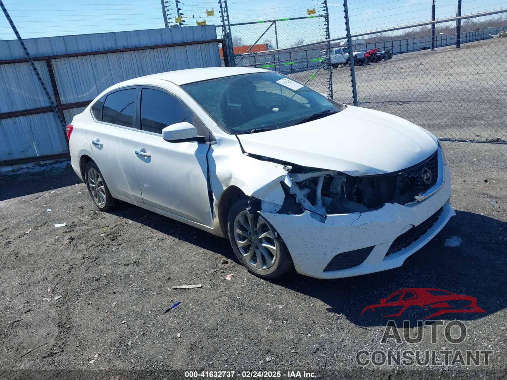 NISSAN SENTRA 2019 - 3N1AB7AP9KY310629