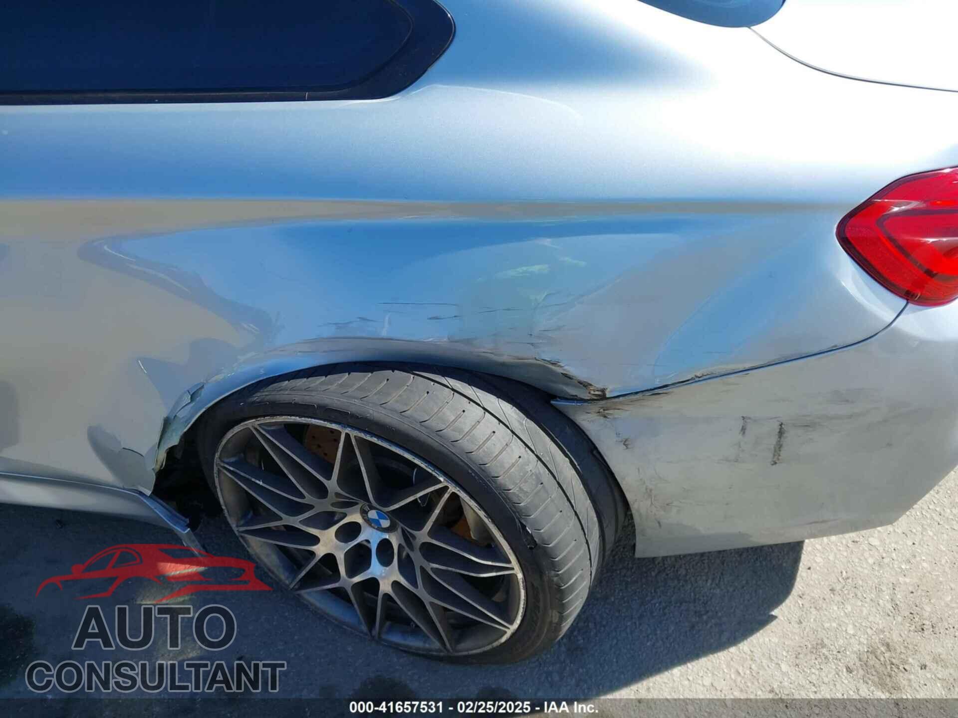 BMW M4 2018 - WBS4Y9C5XJAC87537