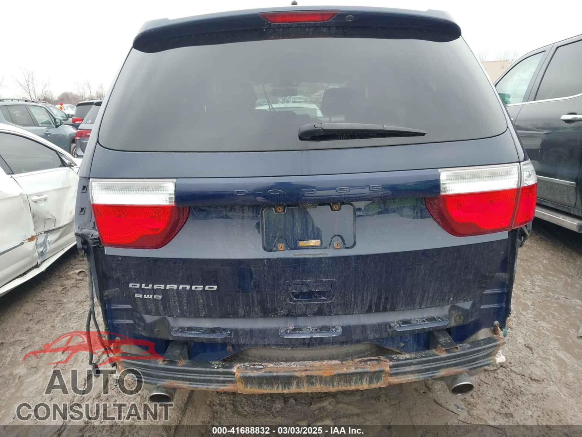 DODGE DURANGO 2013 - 1C4RDJAG6DC661128