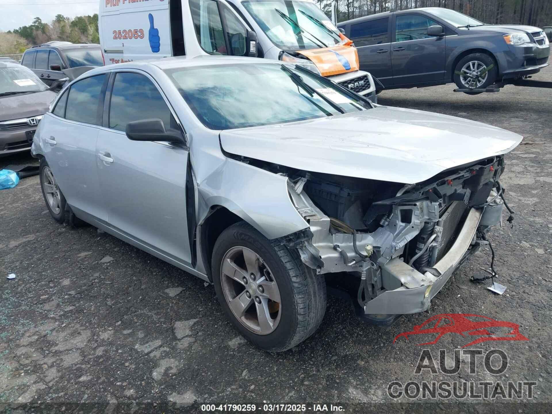 CHEVROLET MALIBU 2015 - 1G11B5SL6FF251476