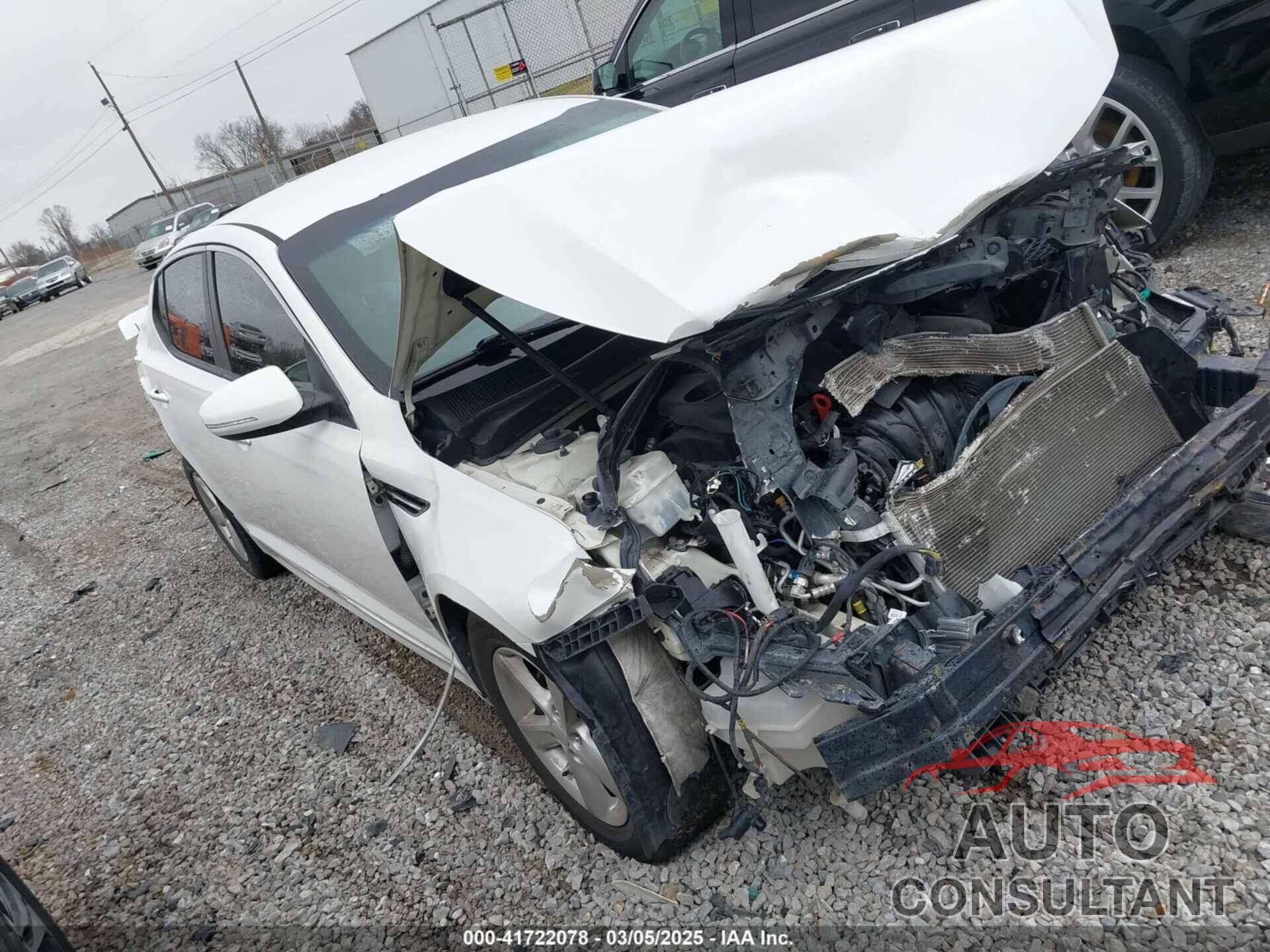 KIA OPTIMA 2015 - KNAGM4A75F5559638