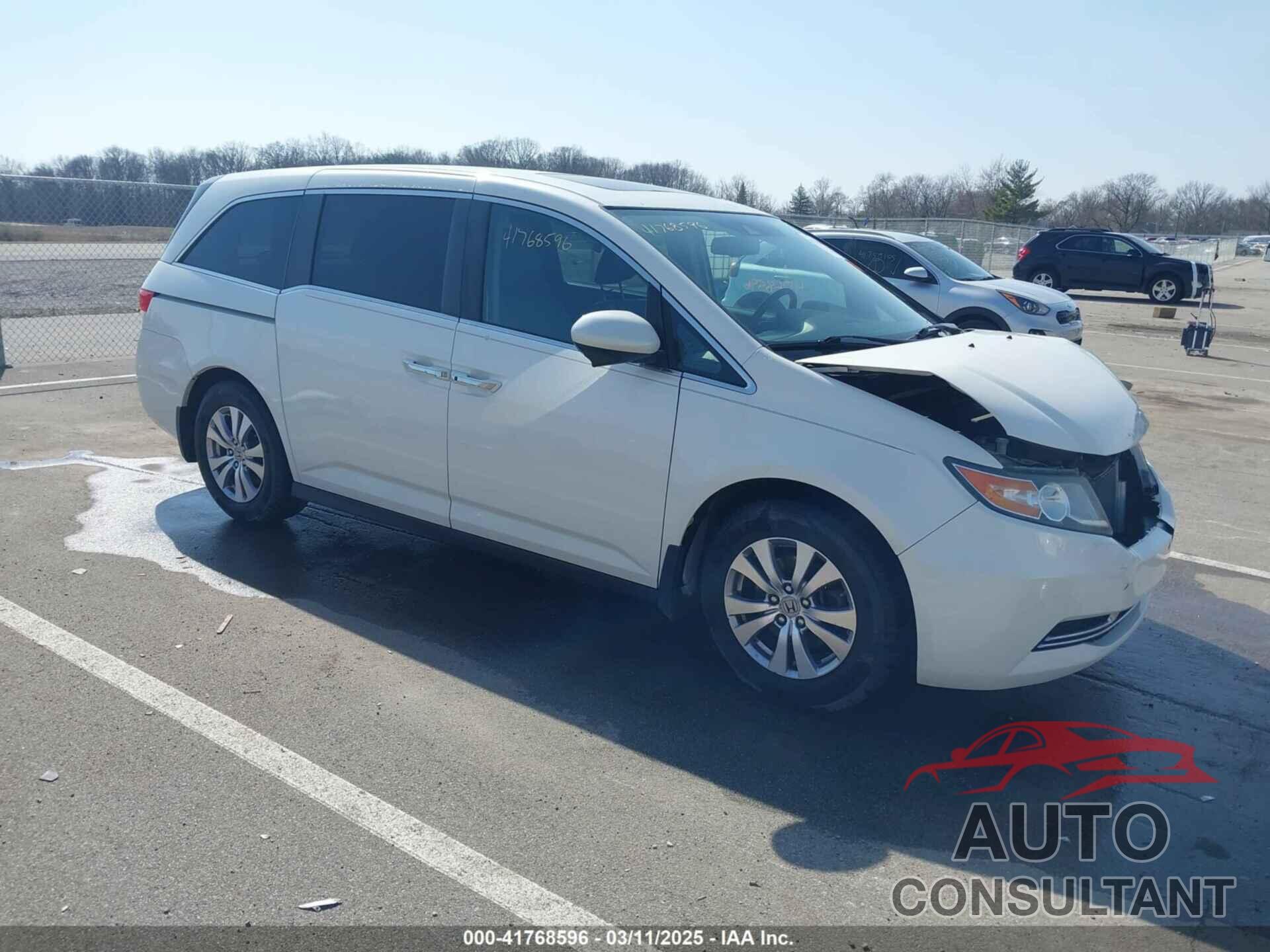 HONDA ODYSSEY 2014 - 5FNRL5H63EB029263