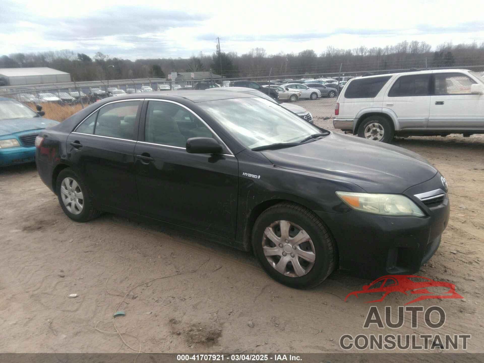 TOYOTA CAMRY HYBRID 2010 - 4T1BB3EK8AU122657