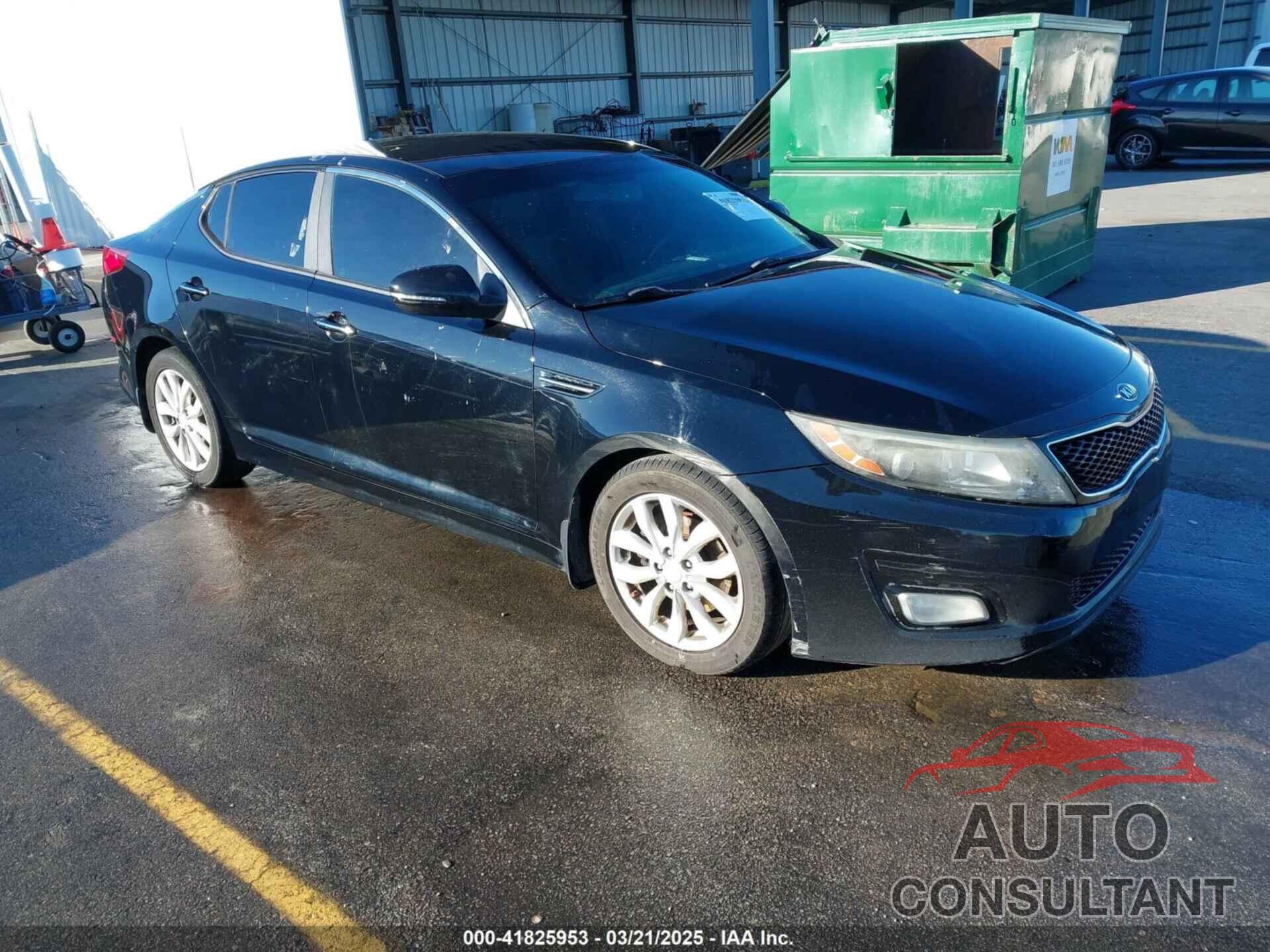 KIA OPTIMA 2015 - 5XXGN4A79FG450188