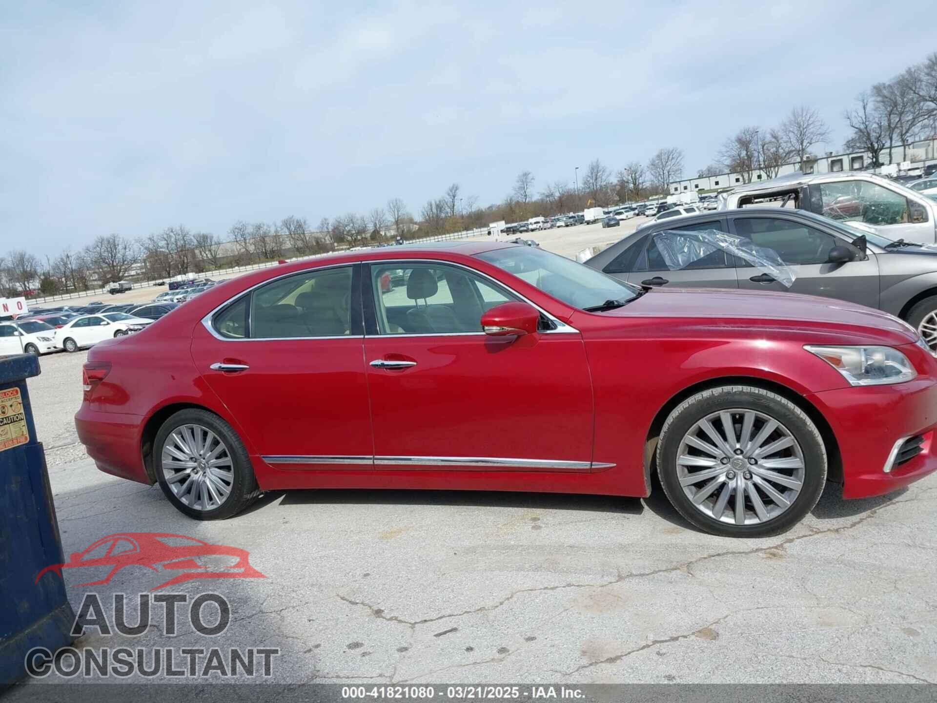 LEXUS LS 460 2013 - JTHBL5EF5D5121592