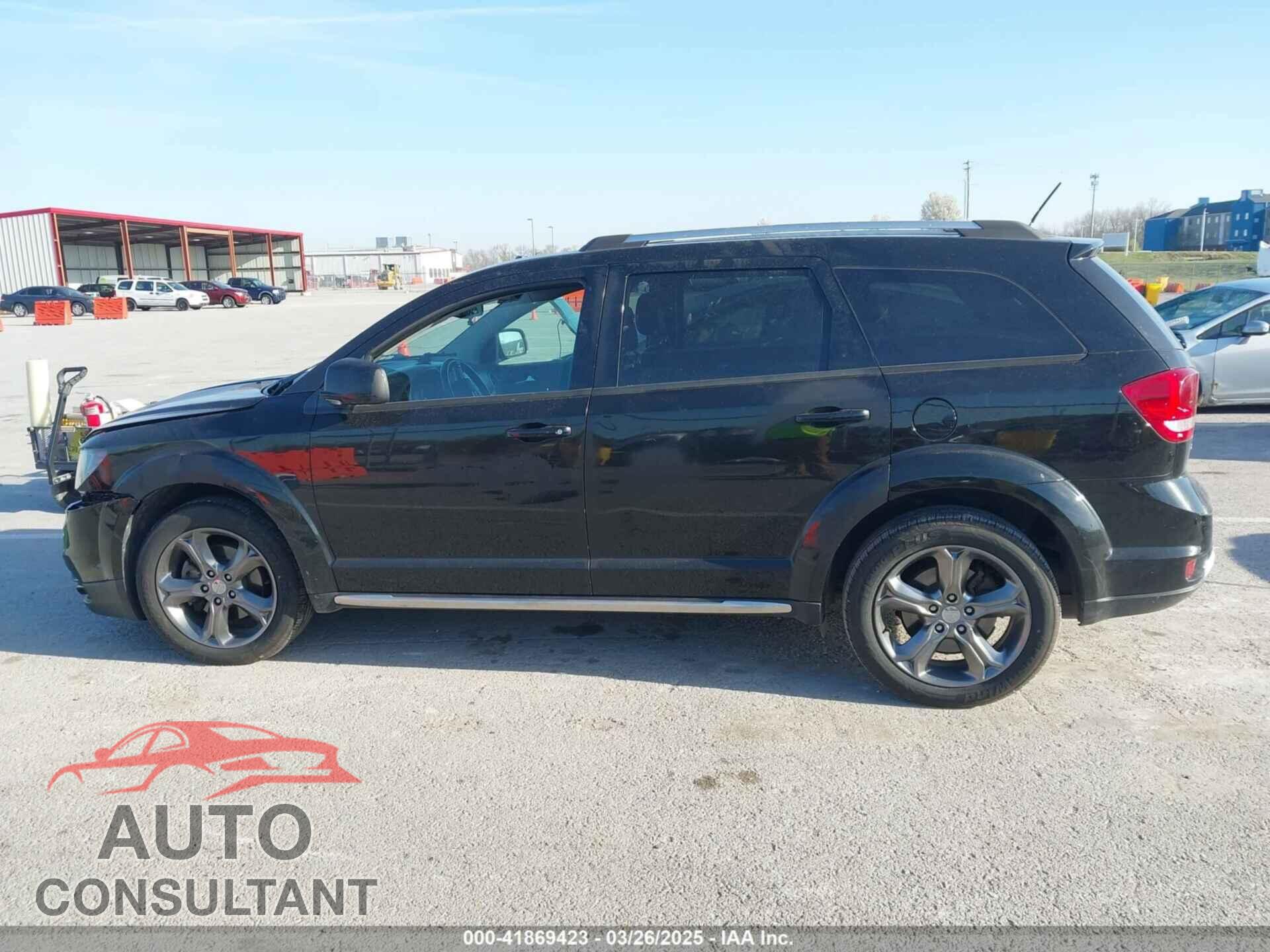 DODGE JOURNEY 2015 - 3C4PDCGG3FT543782