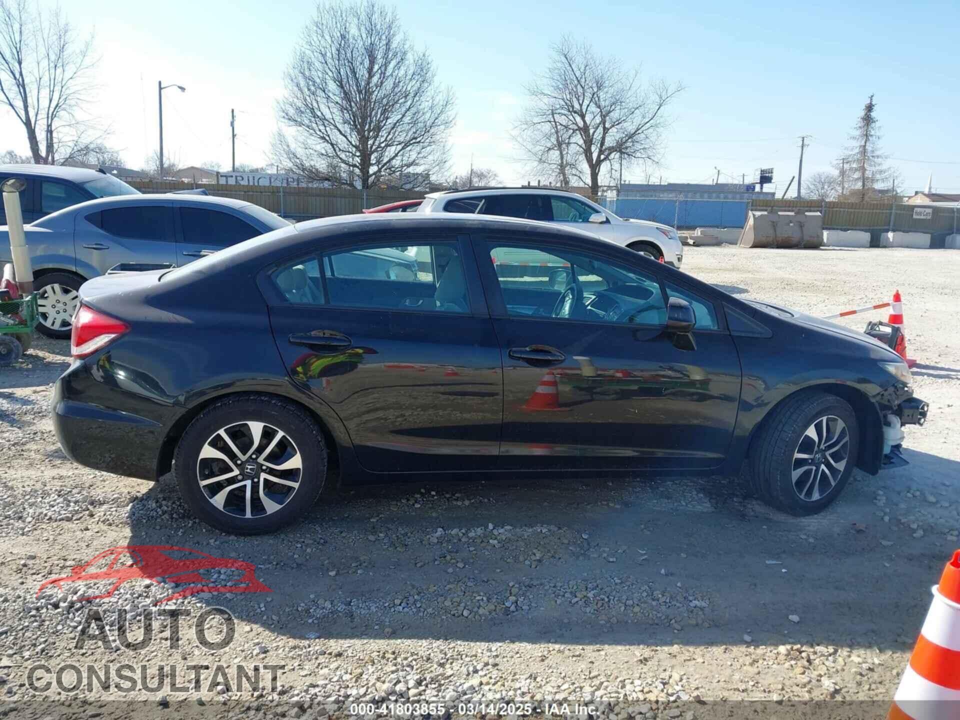 HONDA CIVIC 2013 - 19XFB2F83DE060493