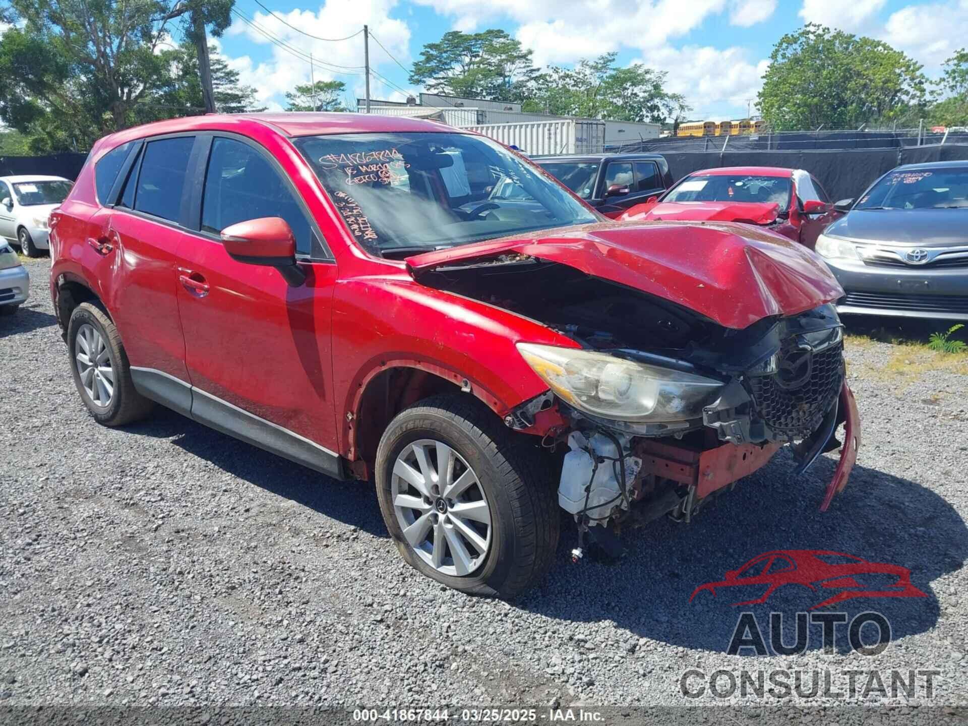 MAZDA CX-5 2015 - JM3KE2CY8F0480277