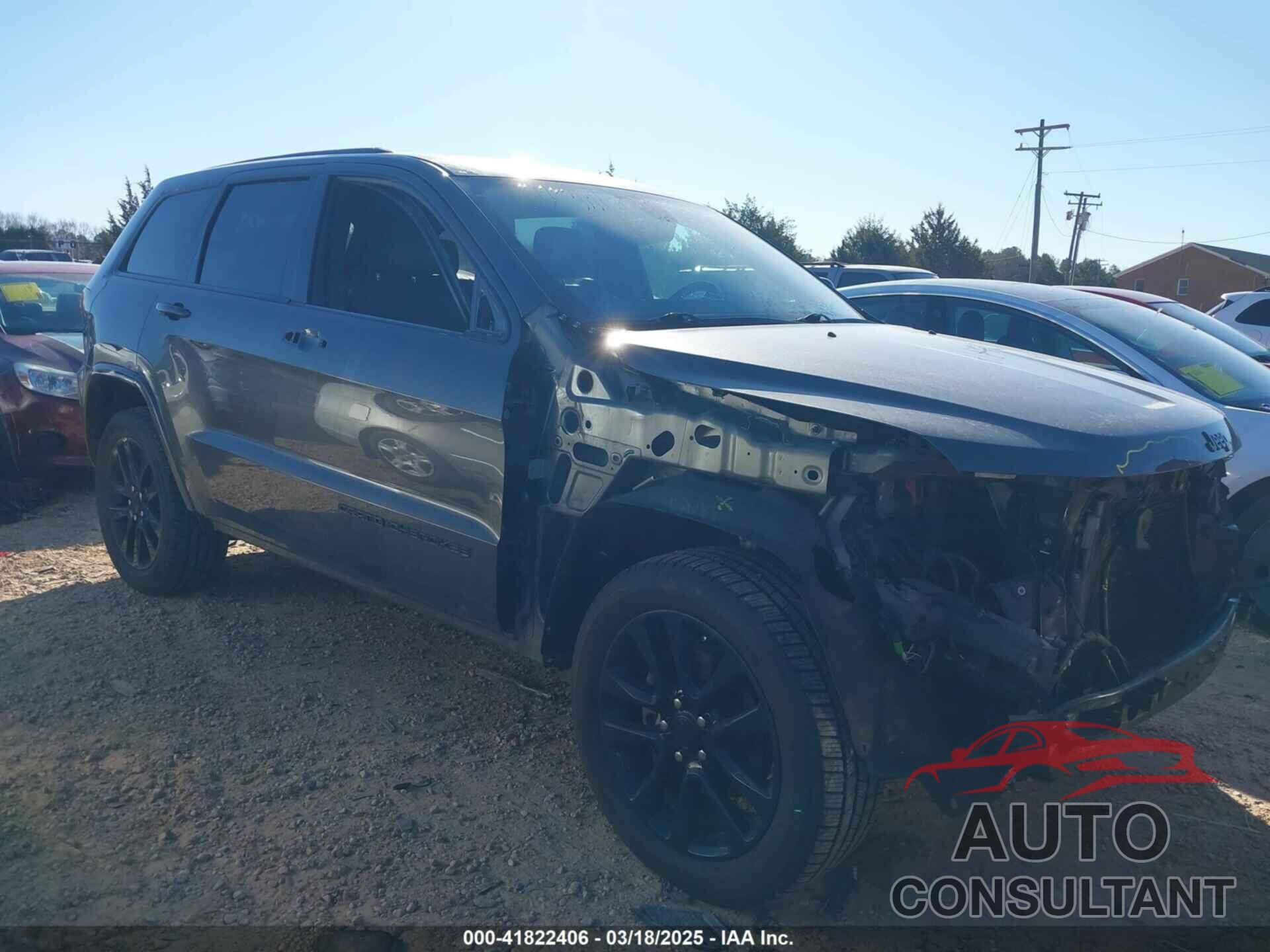 JEEP GRAND CHEROKEE 2019 - 1C4RJFAG6KC696710