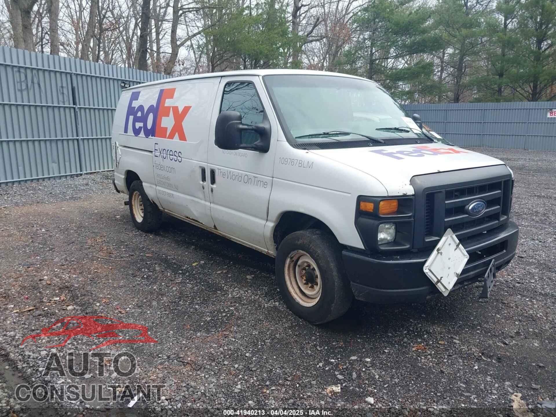 FORD E-150 2010 - 1FTNE1EW9ADA91760