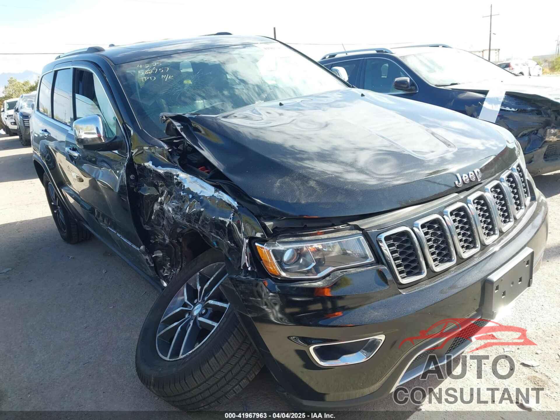 JEEP GRAND CHEROKEE 2017 - 1C4RJFBG0HC728462