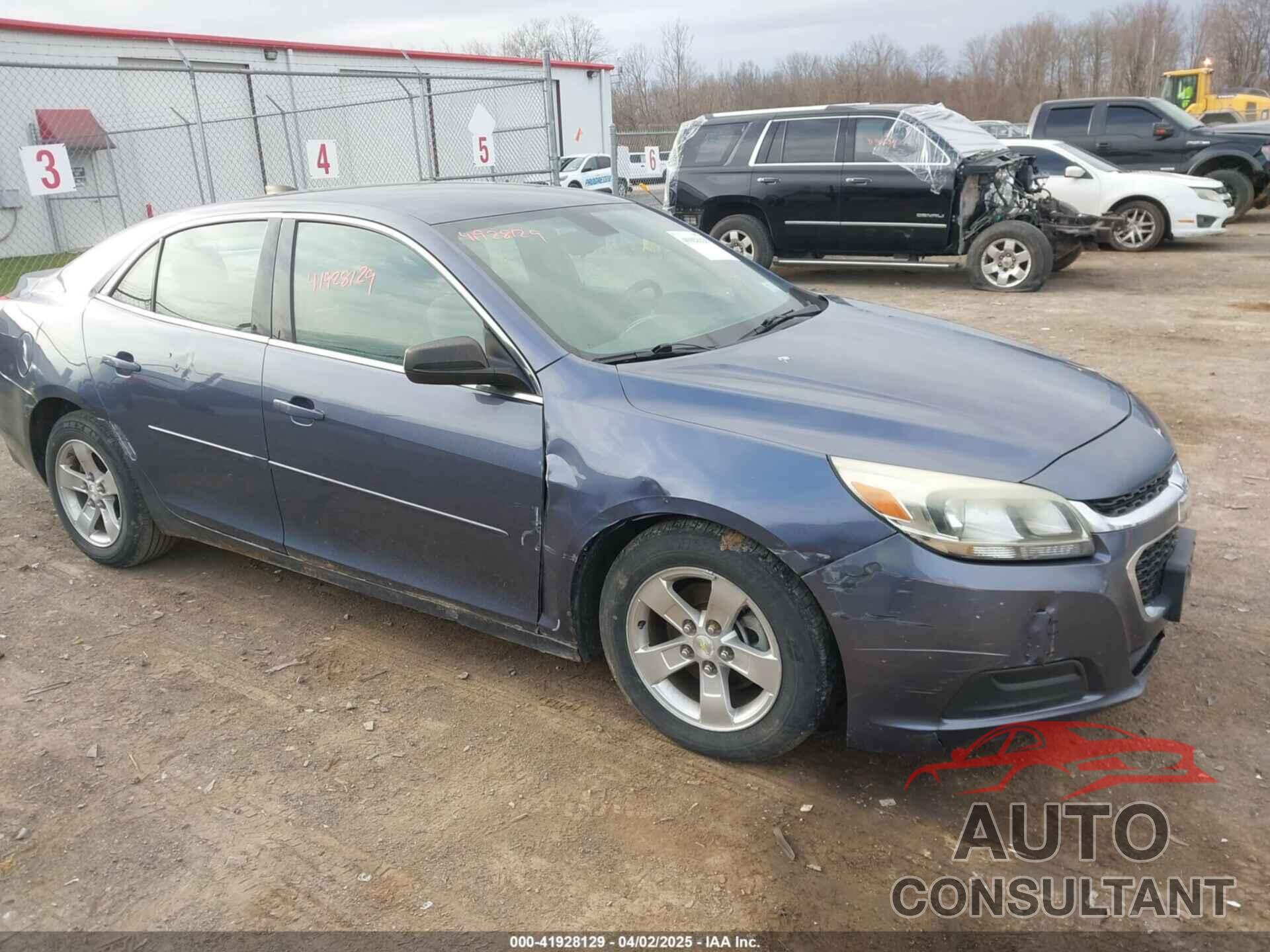 CHEVROLET MALIBU 2015 - 1G11B5SL0FF173082