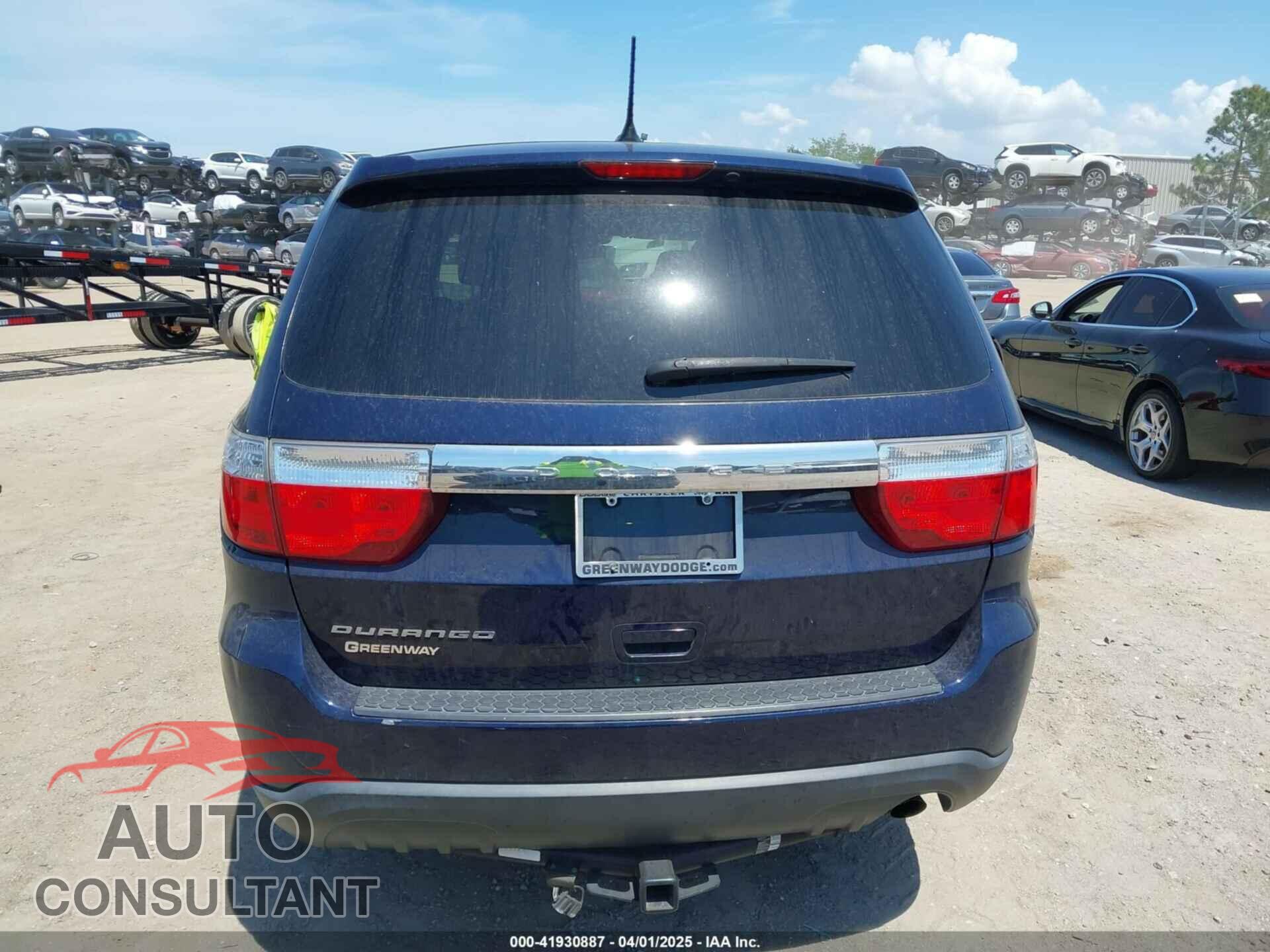DODGE DURANGO 2013 - 1C4RDHAG2DC584461
