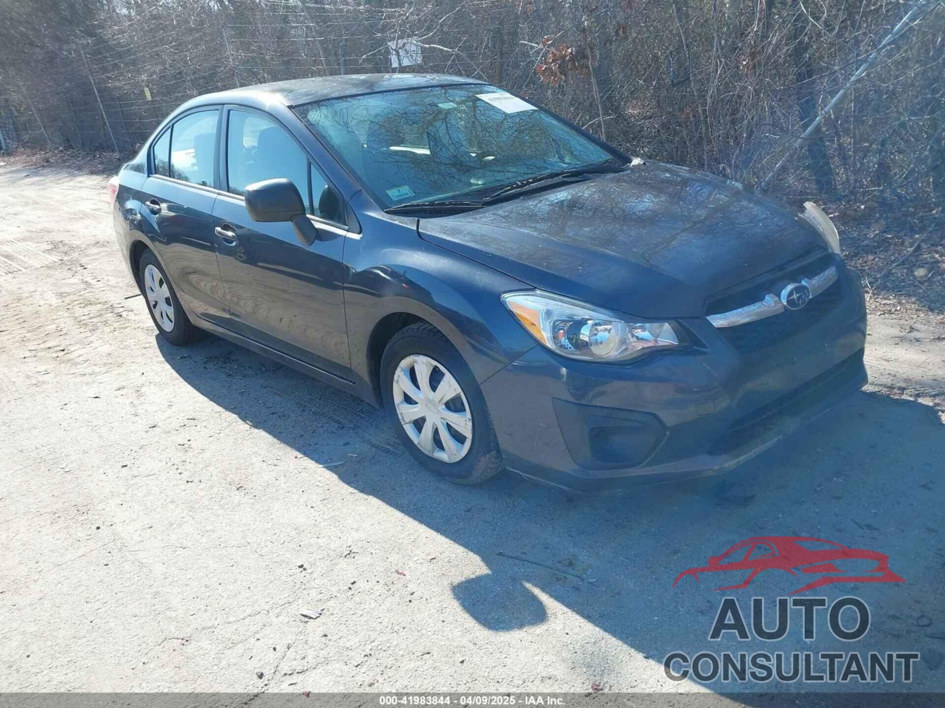 SUBARU IMPREZA 2012 - JF1GJAA68CH009769