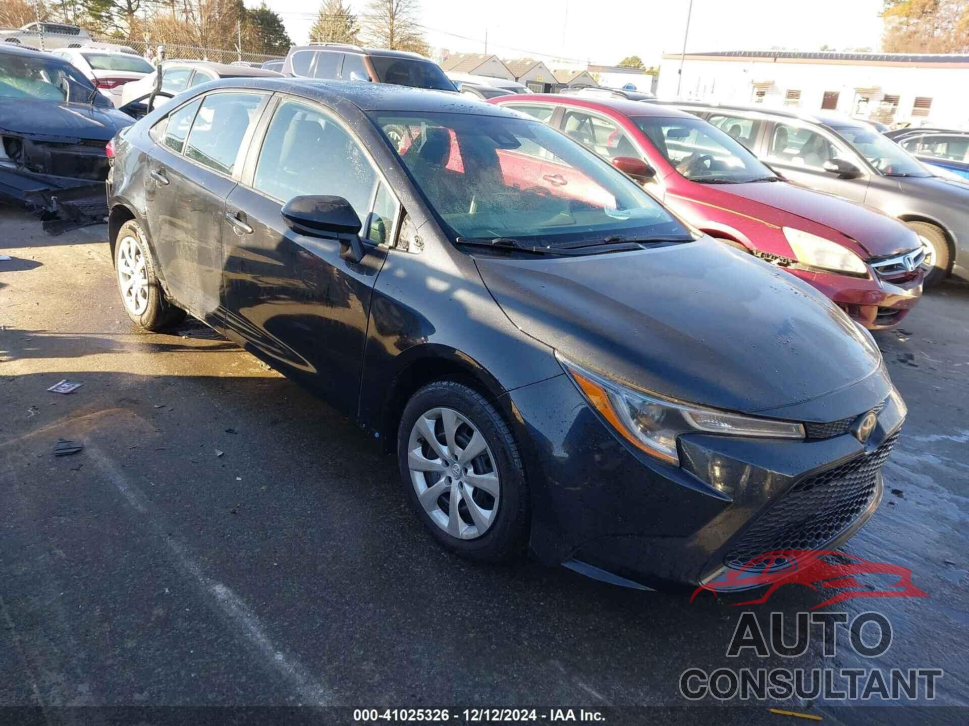 TOYOTA COROLLA 2021 - 5YFEPMAE4MP192778