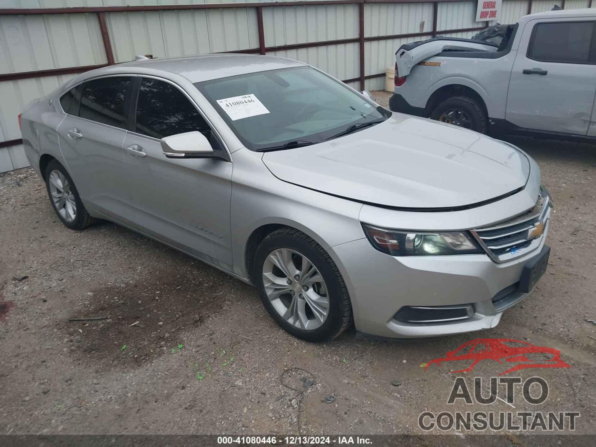 CHEVROLET IMPALA 2015 - 2G1125S37F9294698