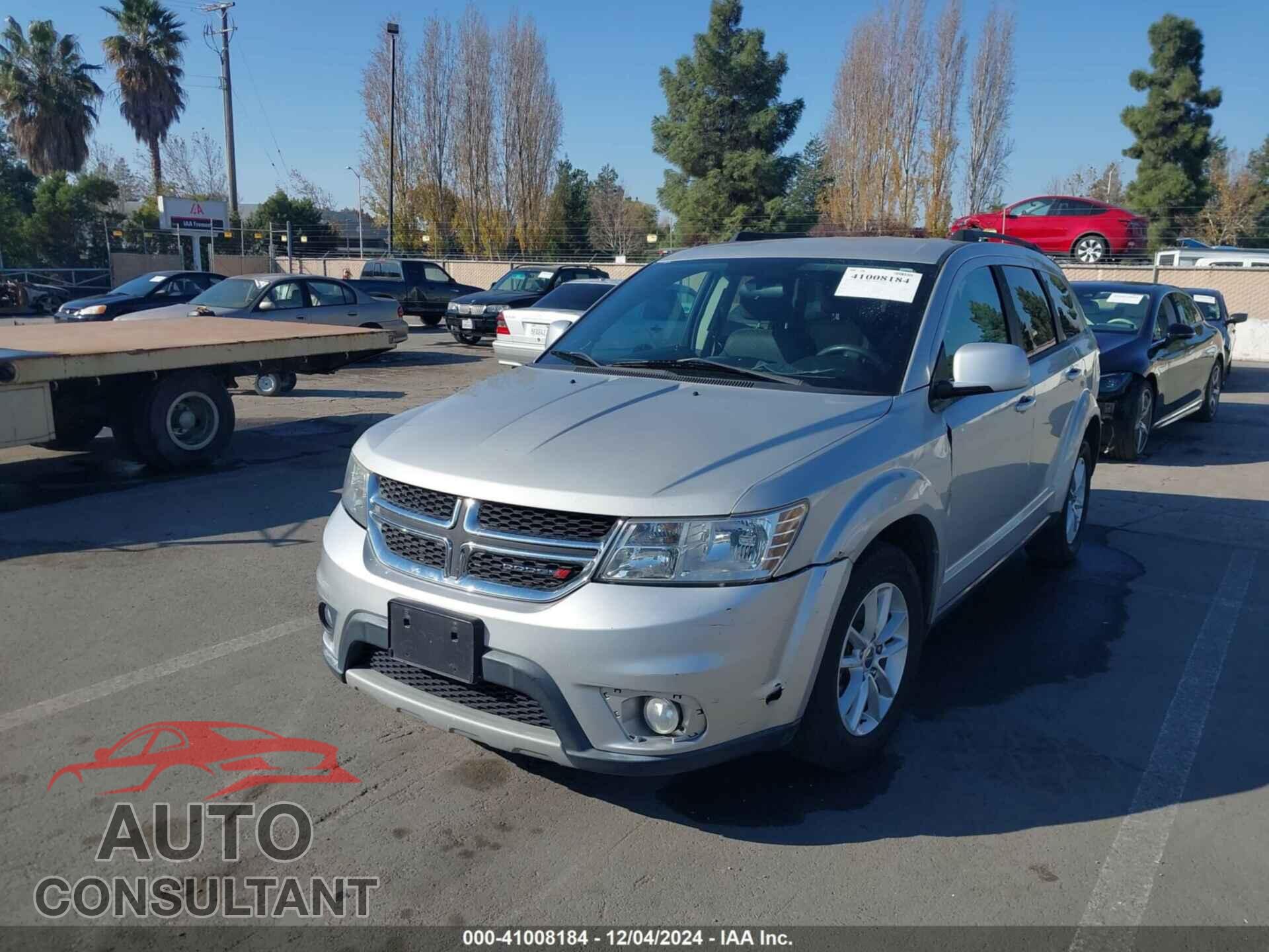 DODGE JOURNEY 2013 - 3C4PDCBG0DT619639