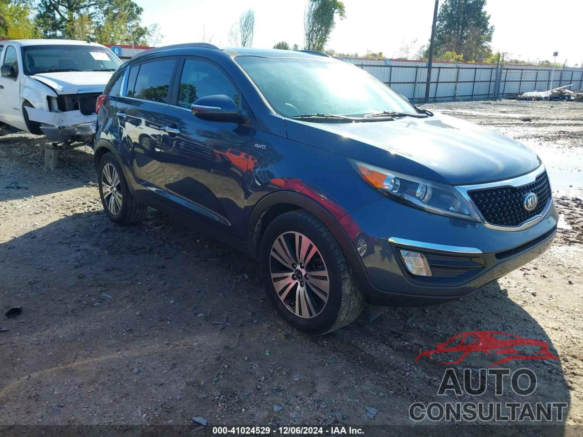 KIA SPORTAGE 2016 - KNDPCCAC3G7848388