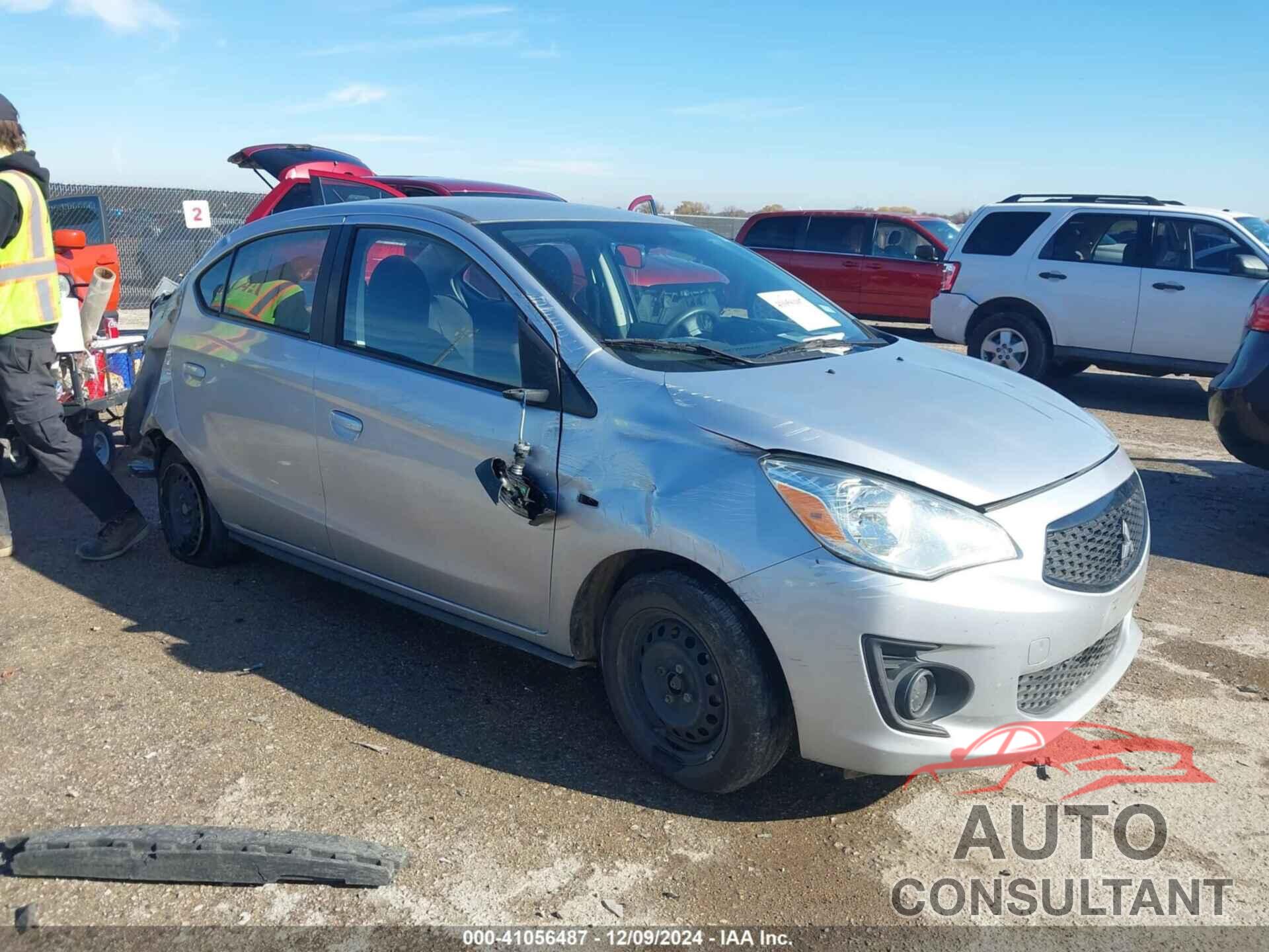 MITSUBISHI MIRAGE G4 2020 - ML32F3FJXLHF12448